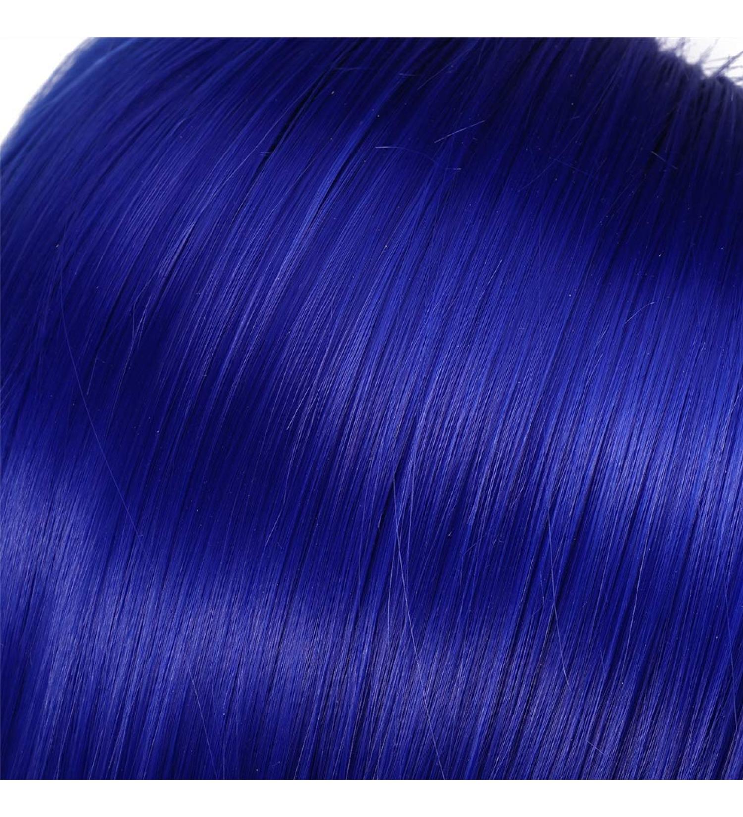 High Quality Durable Multifunctional Art Fibers Training Head - Sapphire Blue for Professional Hairstyling & Cosmetology - Buy Online on GoSupps.com