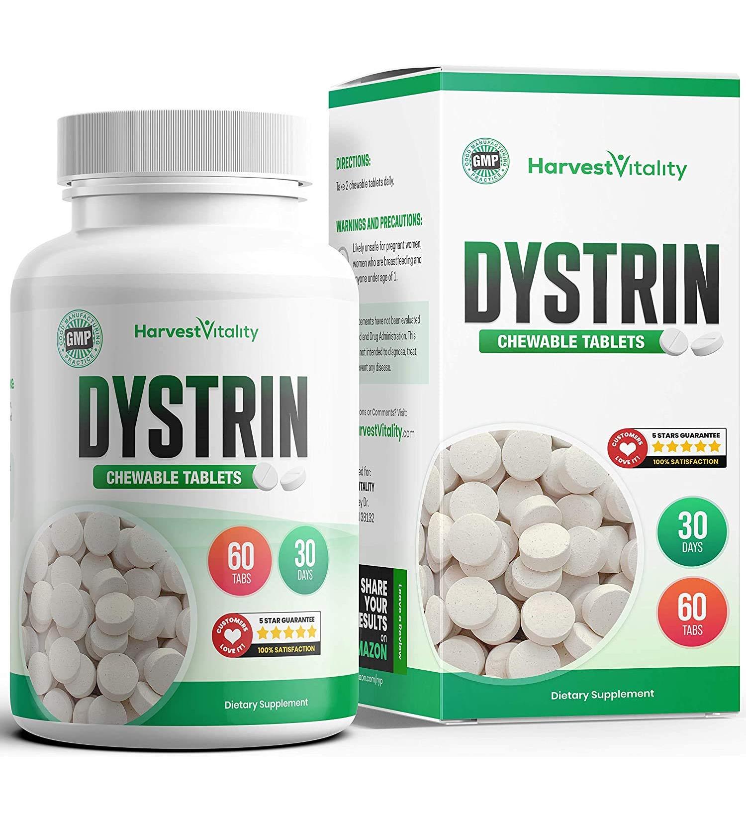 Dystrin Canker Sore Treatment: Fast Relief for Mouth Ulcers with Natural Vitamins - Buy Online on GoSupps.com