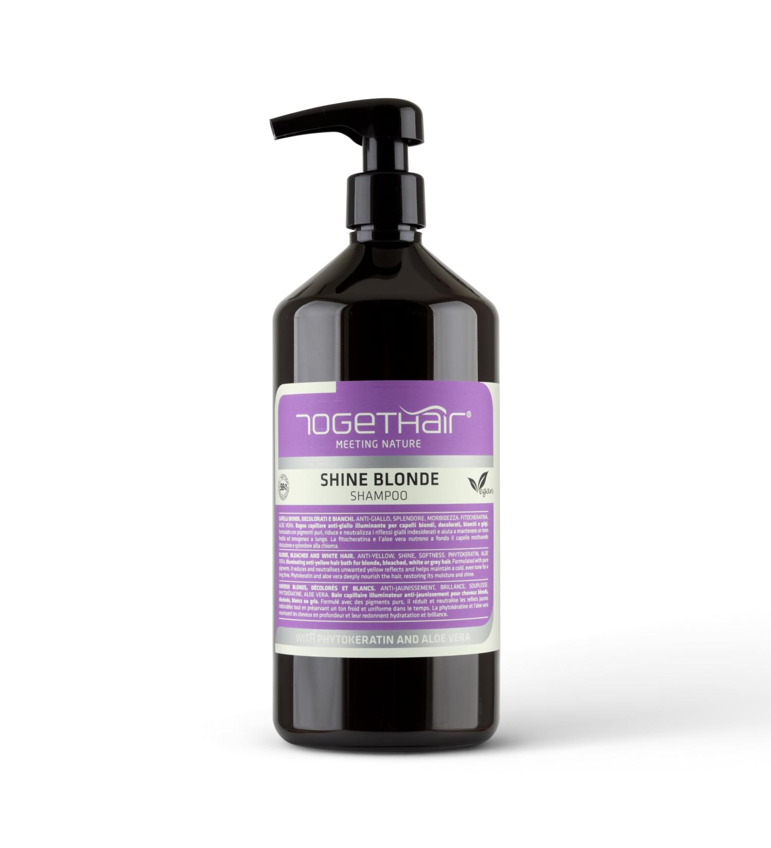 TOGHETHAIR SRL Togethair Shine Blonde Shampoo 1000 ml - Buy Online on GoSupps.com
