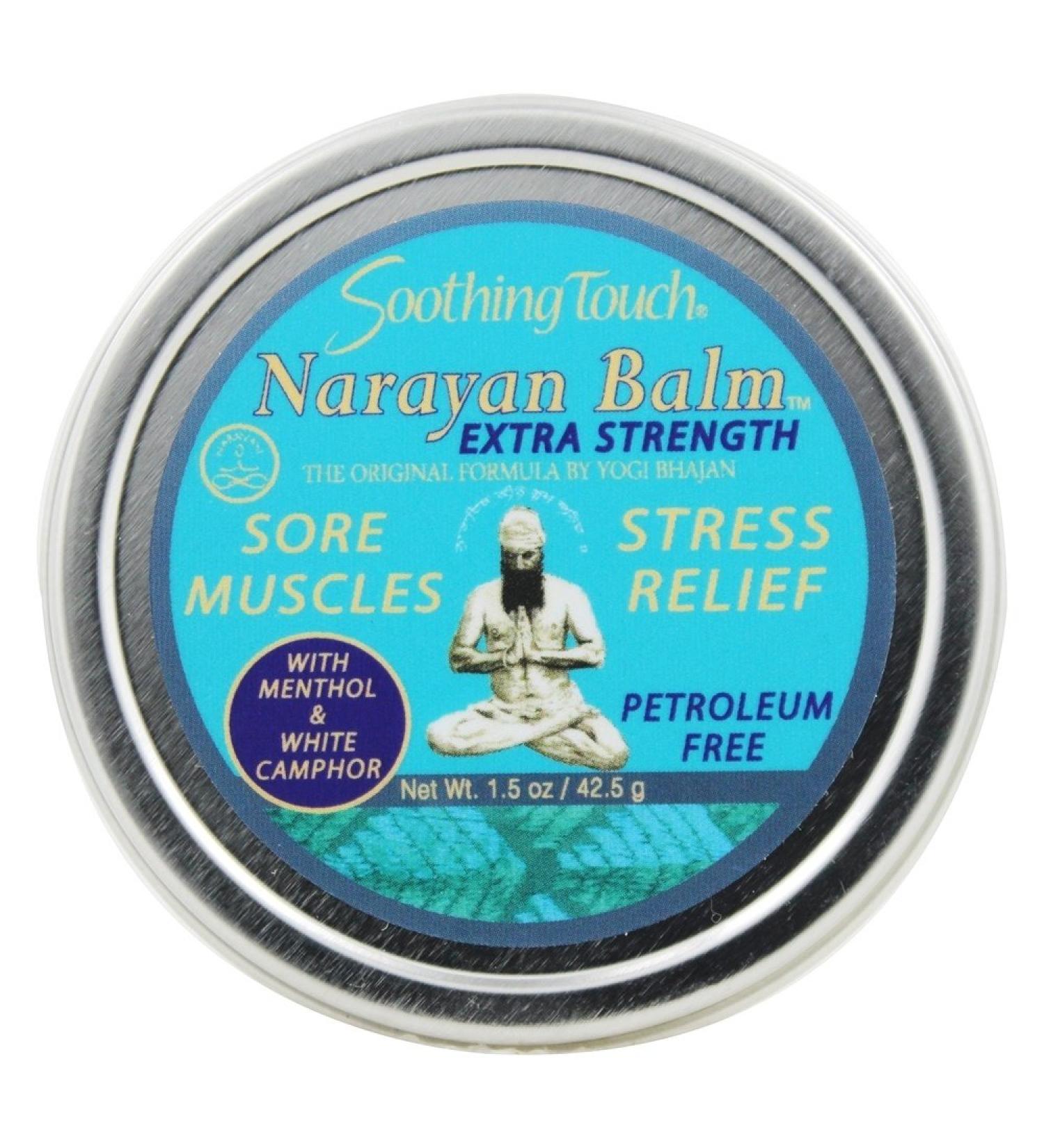 Buy Soothing Touch Narayan Balm X-Strength 1.5 oz - Fast International Shipping - Buy Online on GoSupps.com