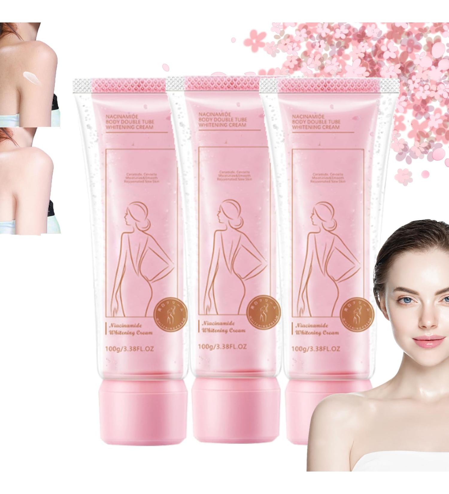 RENTANAC Aisasea Whitening Lotion Aisasea Whitening Cream Aisasea Double Tube Whitening Cream Aisasea Body Whitening Cream Natural Moisturizing Body Lotion for All Skin Types - Buy Online on GoSupps.com