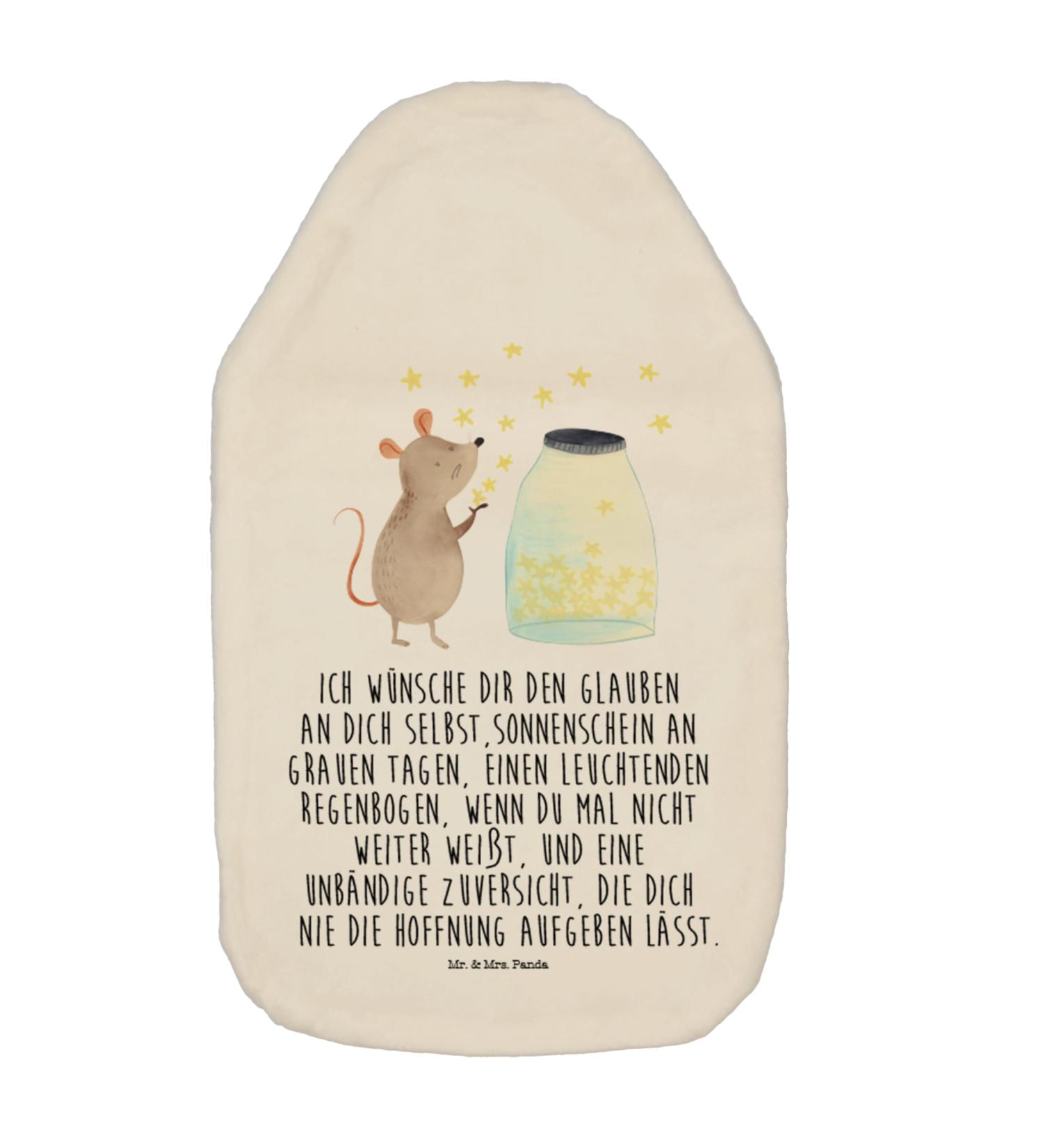 Mr. & Mrs. Panda Warm Bottle - Adorable Mouse & Stars | Perfect Gift for Children s Birthdays & Pregnancy - Buy Online on GoSupps.com