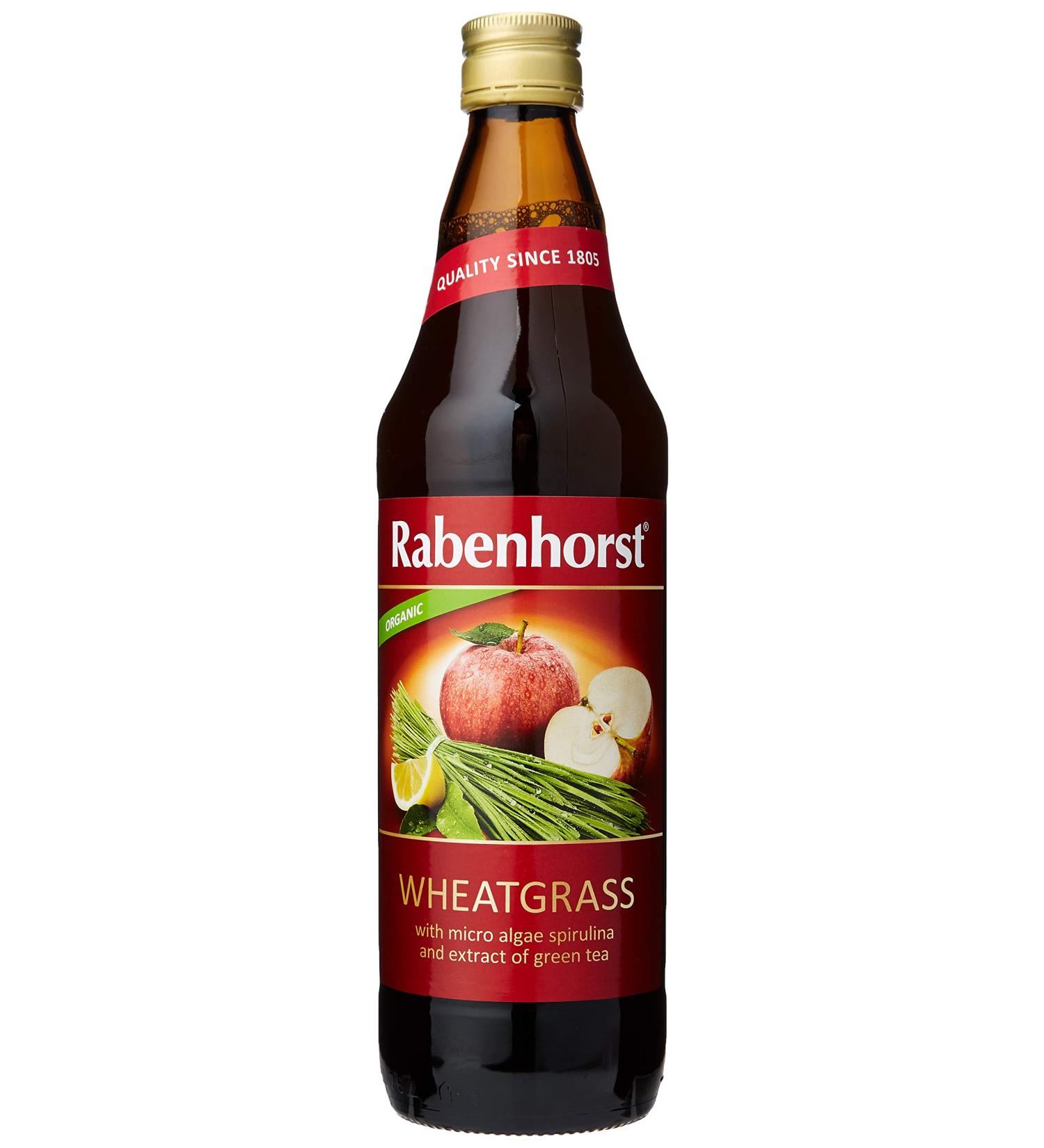 Rabenhorst Organic Wheatgrass Cocktail 750 ml - Buy Online on GoSupps.com
