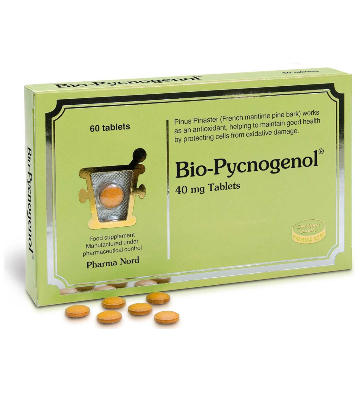 Pharma Nord Bio-Pycnogenol 40mg 60 tablets