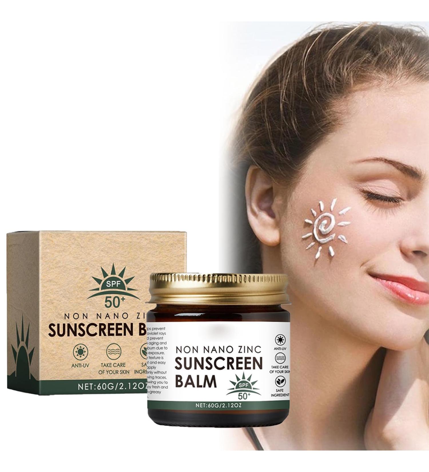  Orgrul SPF 50 Sunscreen - Skin Care Cream with Beef Tallow - Non-Nano Zinc - Sun Protection - Face and Body Balm - Protection - Buy Online on GoSupps.com