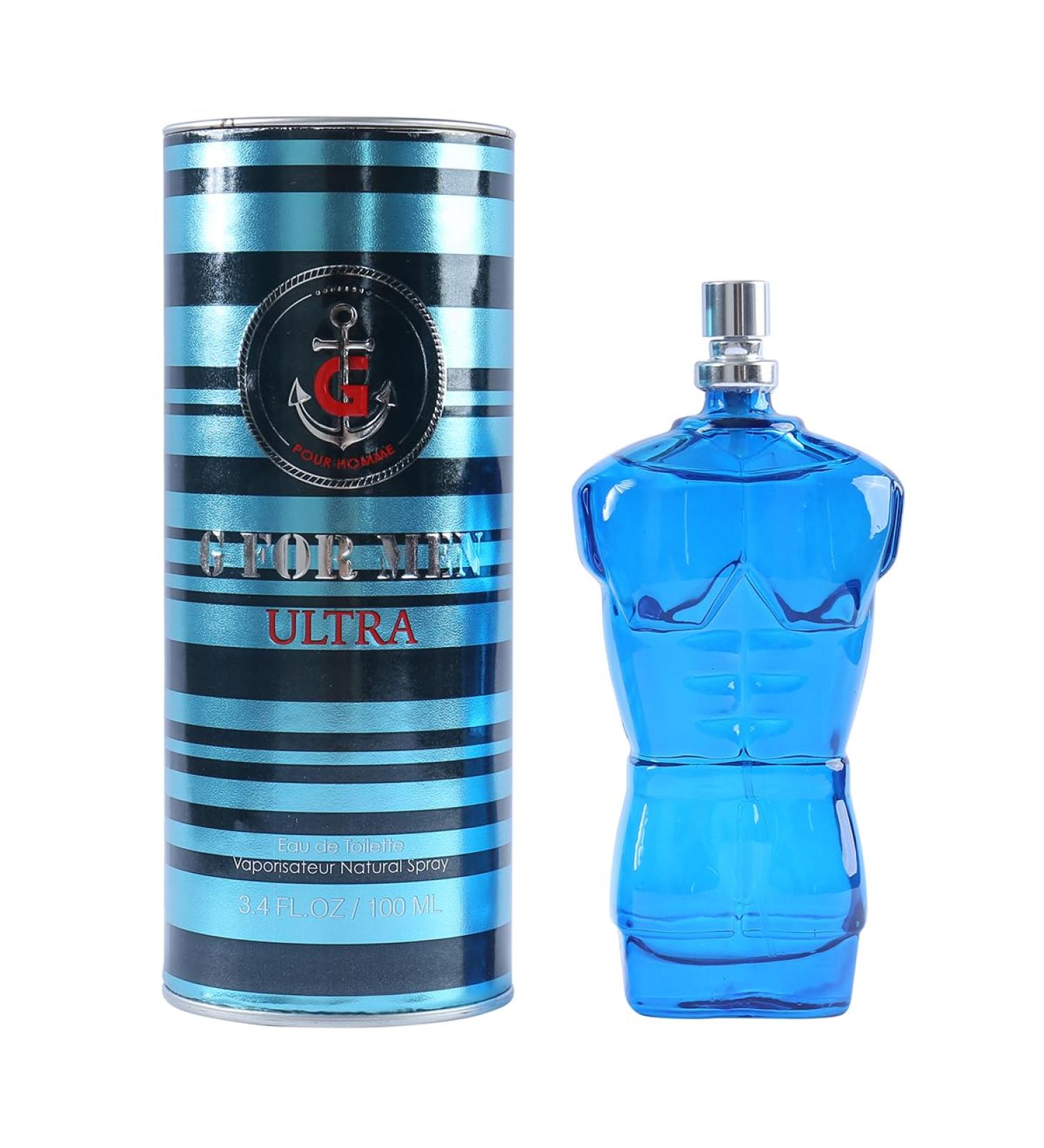 MCH BEAUTY G for Men Ultra Spray Cologne - Eau De Toilette for Men - 3.4 fl.oz - Buy Online on GoSupps.com