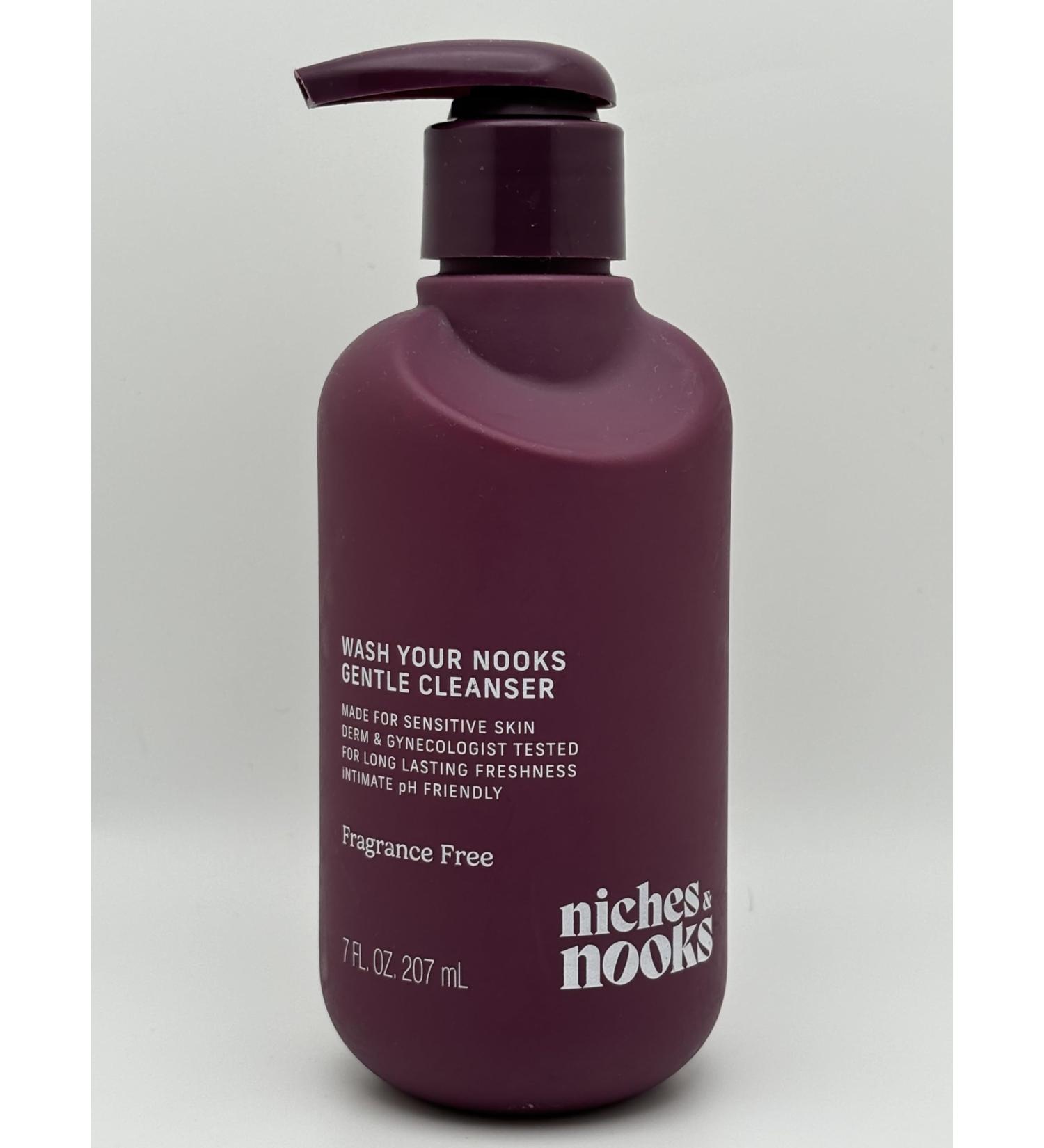 Niches- & Nooks Fragrance Free Gentle Cleanser 7 fl oz - Buy Online on GoSupps.com