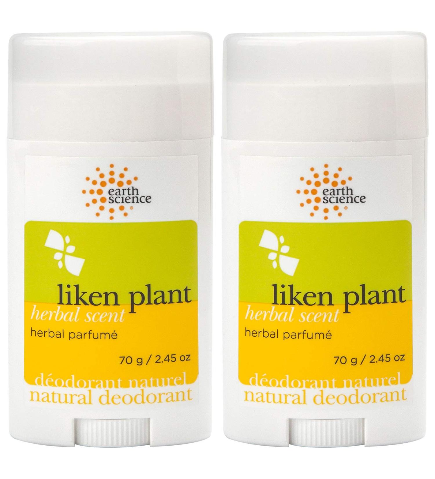 All-Natural Aluminum Free Herbal Scented Deodorant - Earth Science 2-Pack (2.45 oz) - Buy Internationally - Buy Online on GoSupps.com