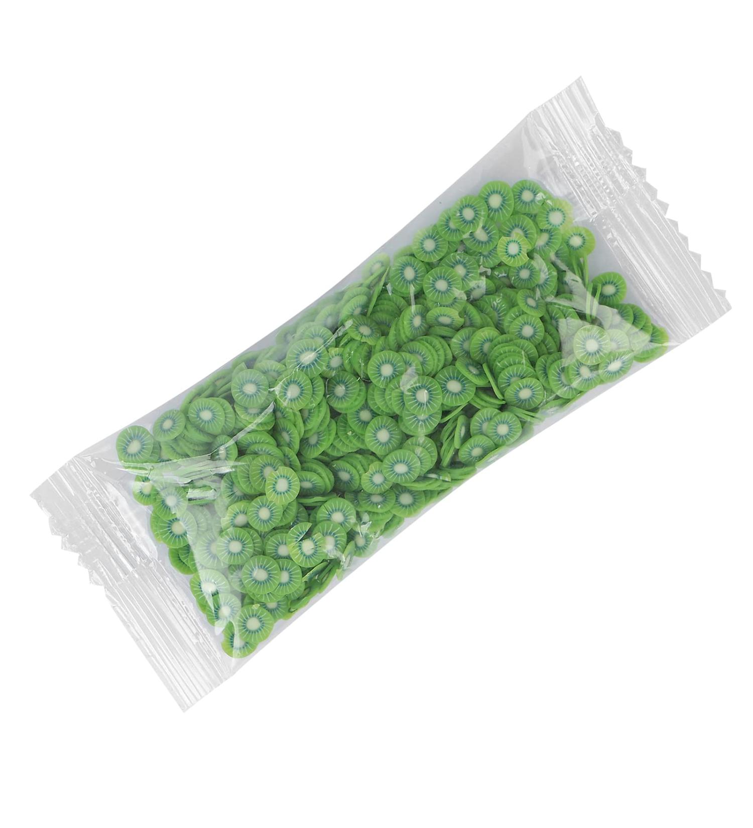 Fruit Nail Art Slices - DIY Kiwi Manicure Decor for Home & Nail Salons | Exquisite International Shipping - Buy Online on GoSupps.com