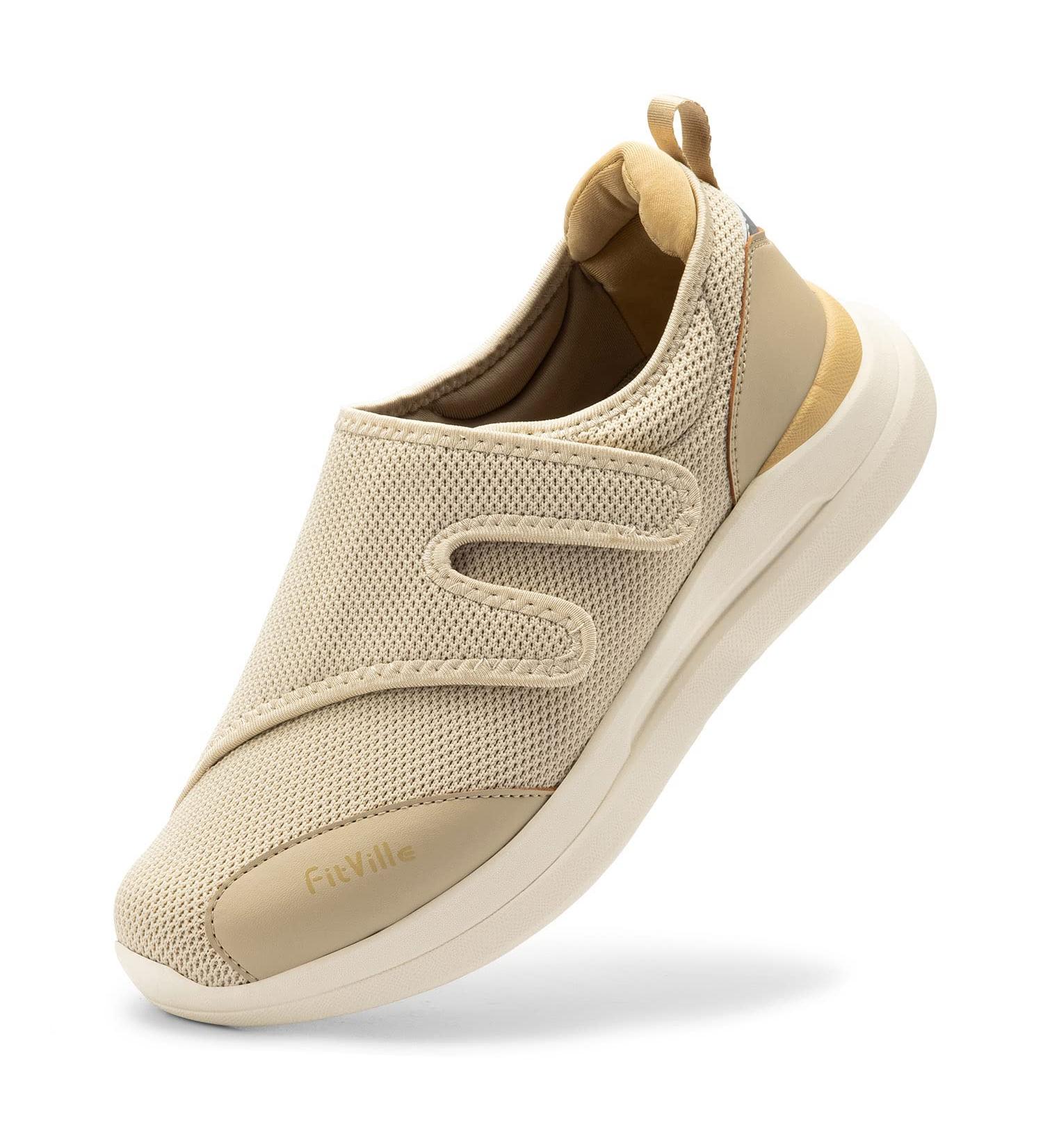 FitVille Men's Diabetic Shoes X-Wide - Fall Prevention Walking Shoes - Buy Online on GoSupps.com