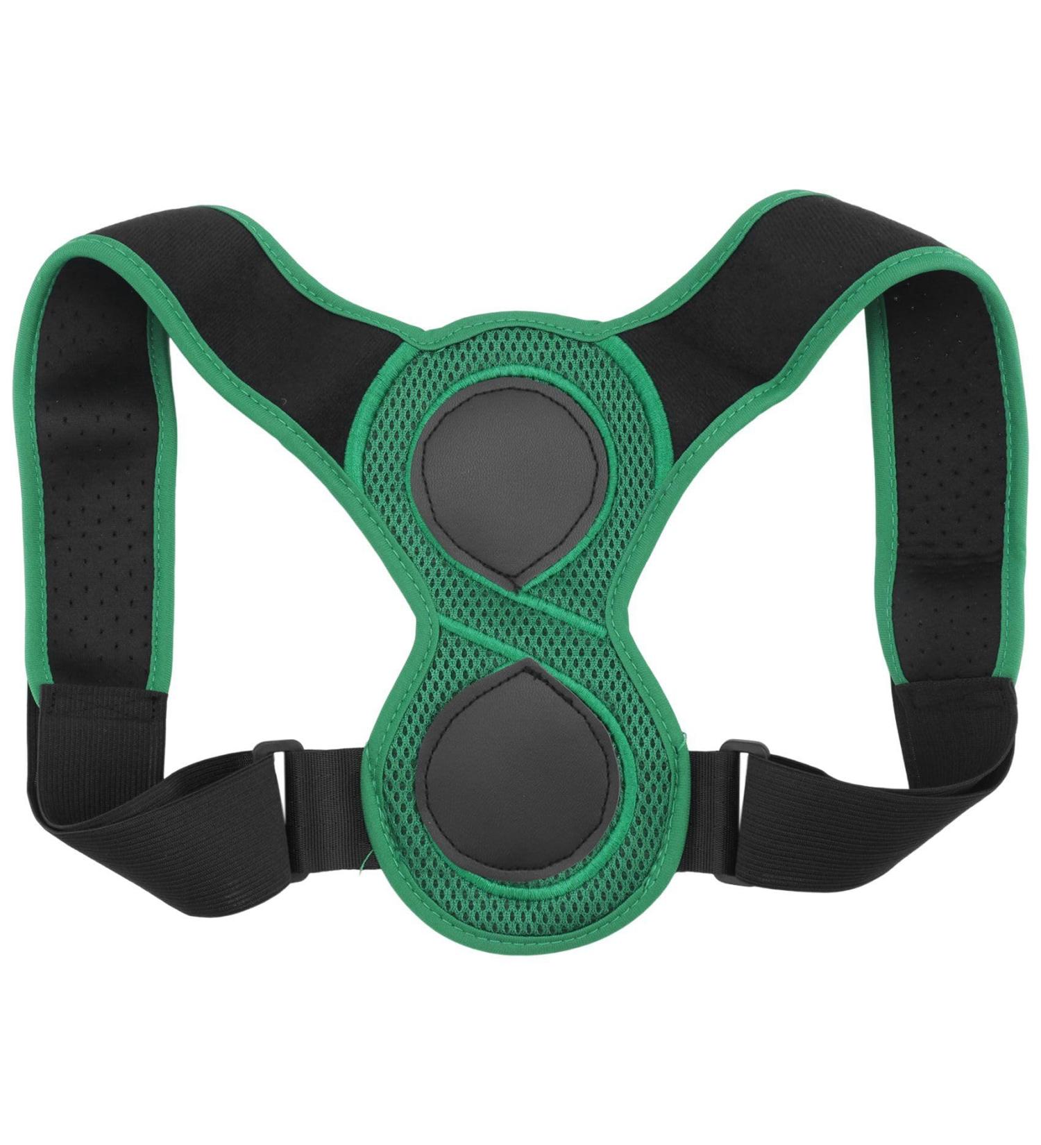 qazaa Artifact for Correcting Hunchback for Kids Adults Adjustable Upper Back Brace Support for Neck Back Shoulder Spine - Buy Online on GoSupps.com