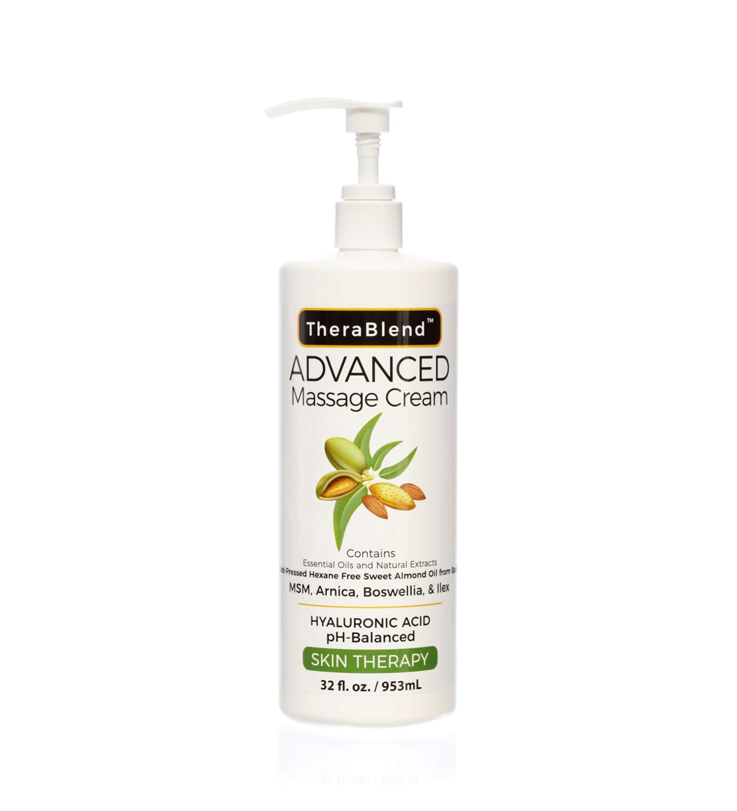 CryoDerm TheraBlend Advanced Massage Cream 32oz