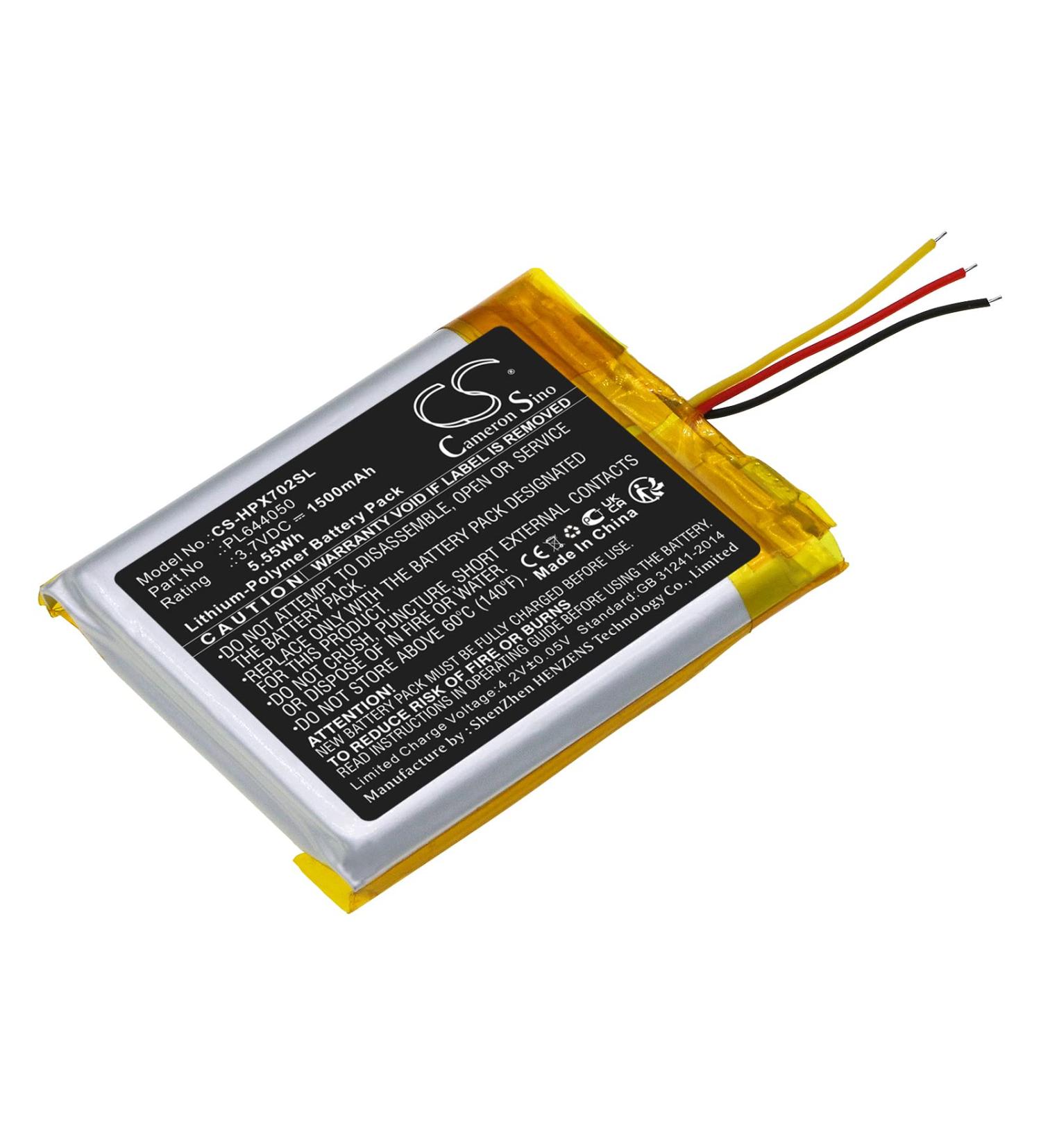 Buy Replacement Battery PL644050 for Cloud Alpha Cloud Flight & Cloud II - 3.7V/1500mAh | Fast International Shipping - Buy Online on GoSupps.com
