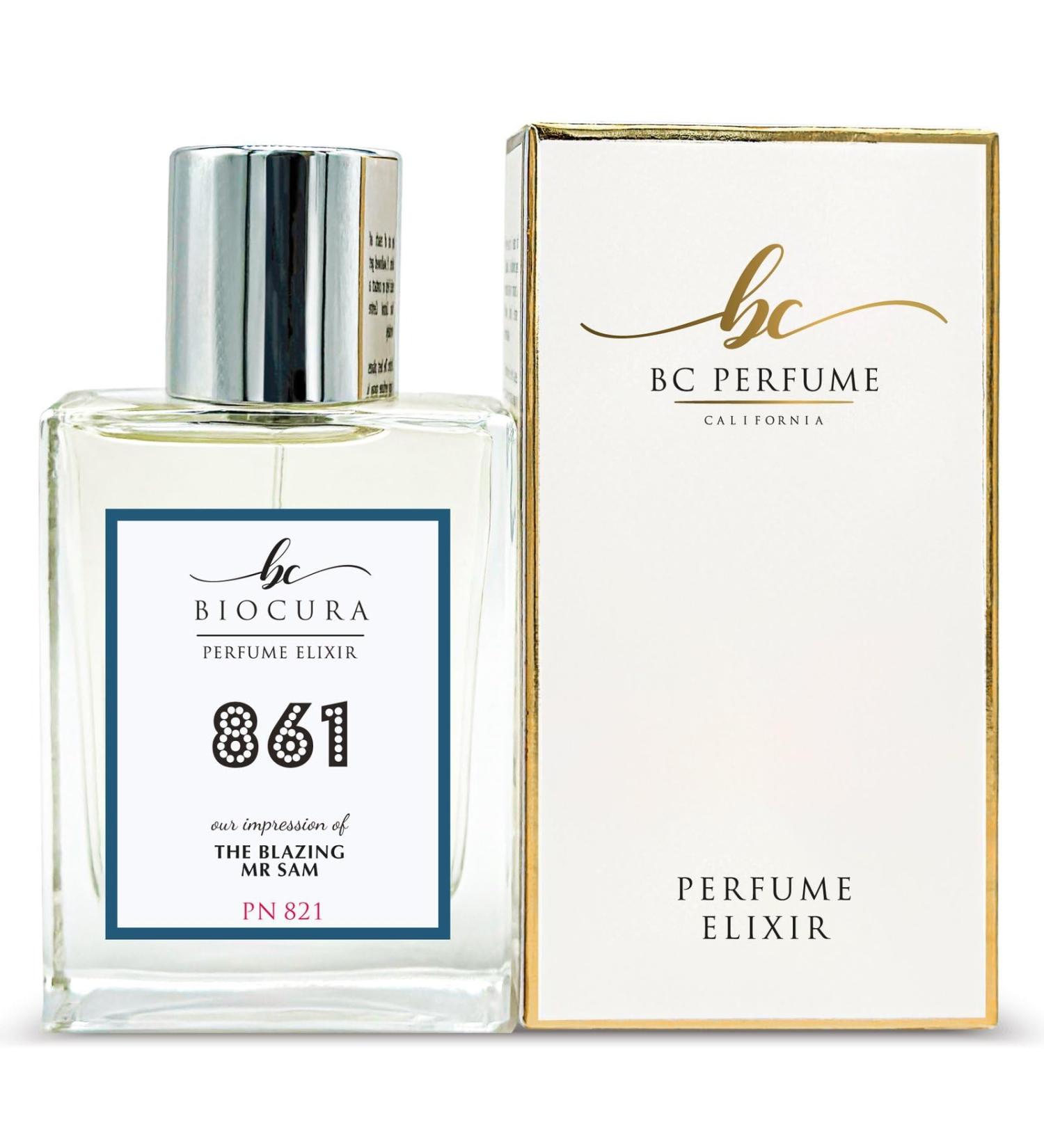 BC Perfume 861 Inspired by The Blazing Mr Sam For Men Fragrance Dupes Eau de Parfum Bottle 1.7 Fl Oz/50ml - Buy Online on GoSupps.com