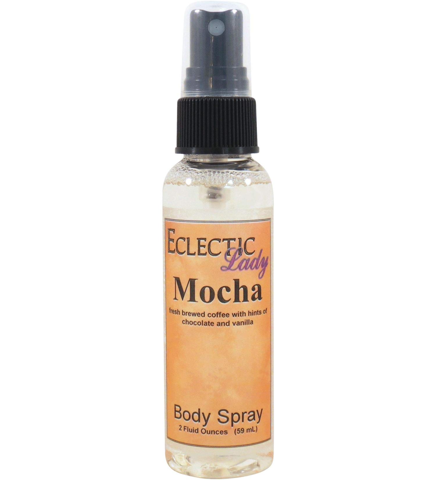 Mocha Body Spray (Double Strength) 2 ounces Body Mist for Women with Clean Light & Gentle Fragrance Long Lasting Perfume with Comforting Scent for Men & Women Cologne with Soft Subtle Aroma For 2 Fluid Ounces (Double Strength) - Buy Online on GoSupps.com