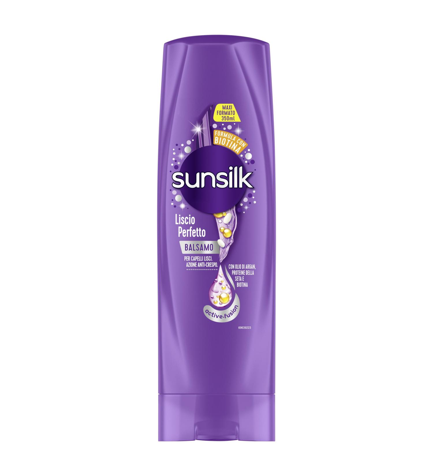  Sunsilk Sunsilk Perfect Smooth Conditioner Conditioner for Smooth to Long Silky Hair Active Fusion Formula with Argan Oil Silk Protein and Biotin for Visibly Healthy Hair 350ml - Buy Online on GoSupps.com