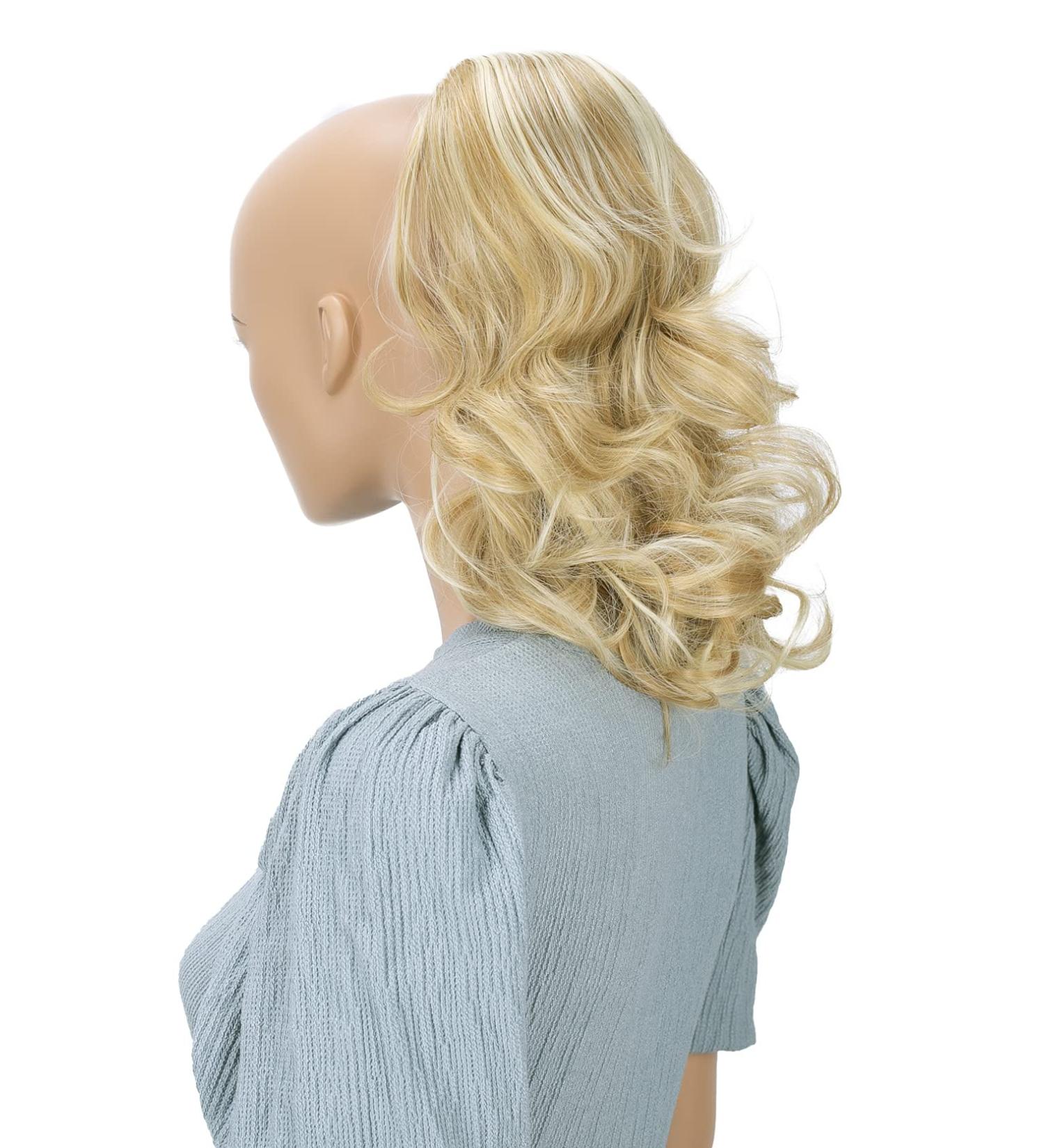 CAISHA 30cm Mia Braid Hair Extension - Voluminous Wavy Honey Blonde Mix PH215 | International Shipping - Buy Online on GoSupps.com