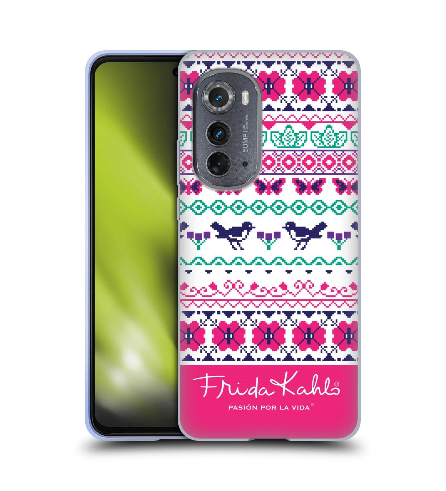Official Frida Kahlo Blooms Coyoacan Soft Gel Case for Motorola Edge (2022) - Head Case Designs - Buy Online on GoSupps.com