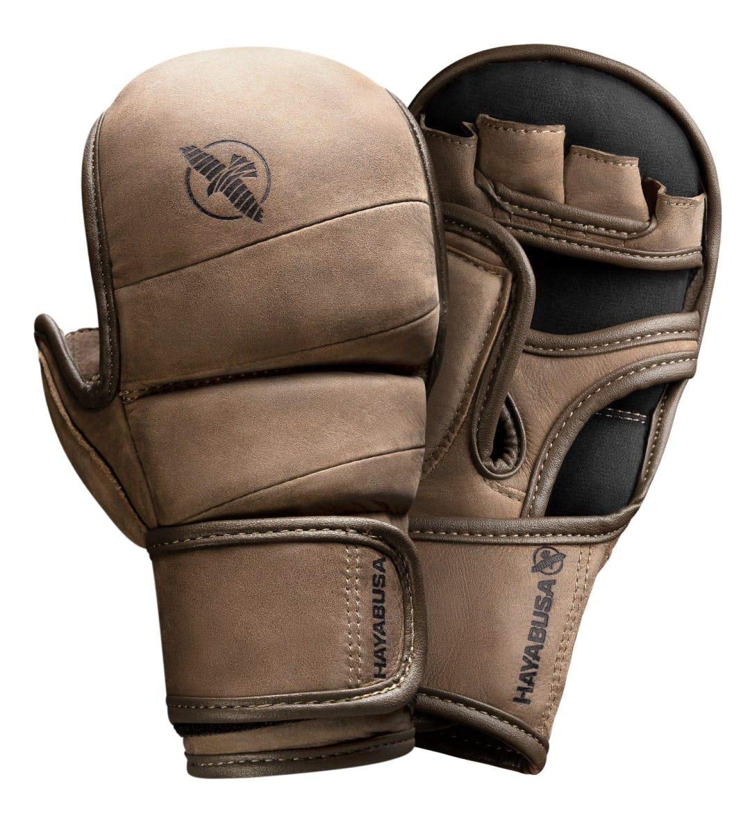 Hayabusa T3 LX Leather 7oz MMA Sparring Training Gloves - Men & Women Medium - Buy Online on GoSupps.com