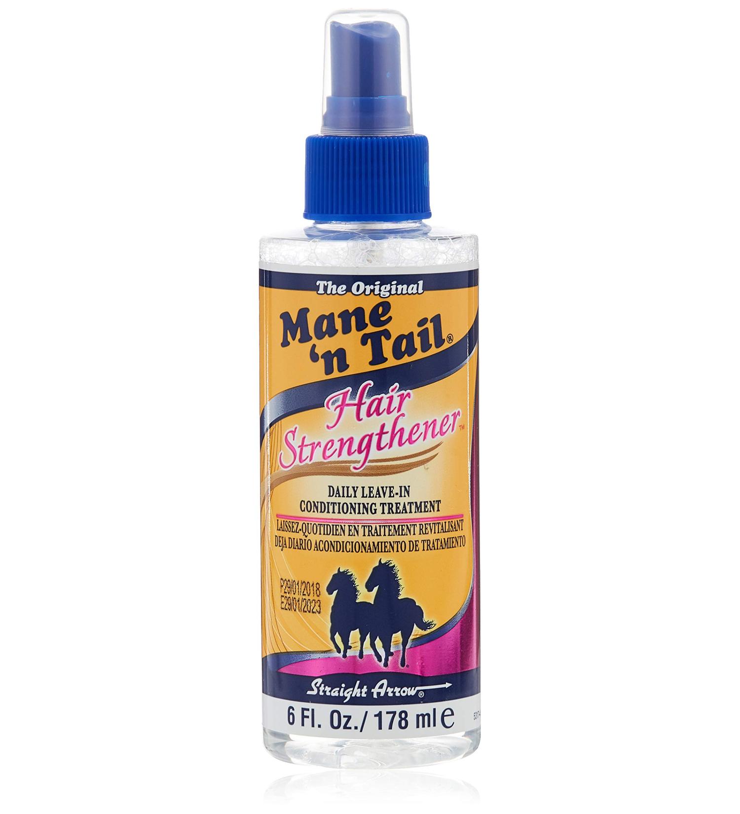 Mane 'n Tail Hair Strengthener White 178ml - Strengthen and Nourish Your Hair - Buy Online on GoSupps.com