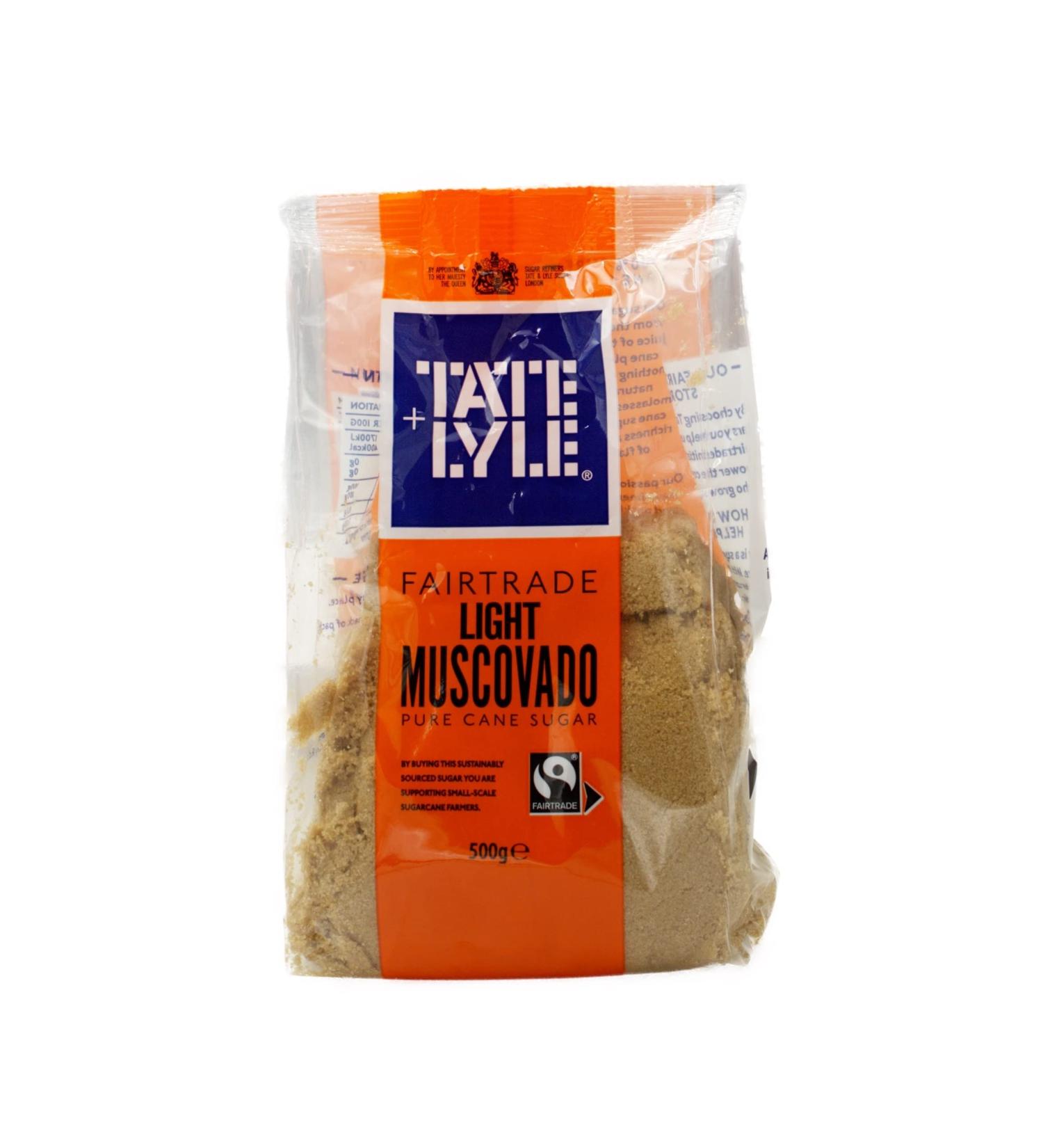 Tate & Lyle FT Light Muscovado Sugar 500g - Premium Sweetener for Baking & Cooking | Buy Online Internationally - Buy Online on GoSupps.com