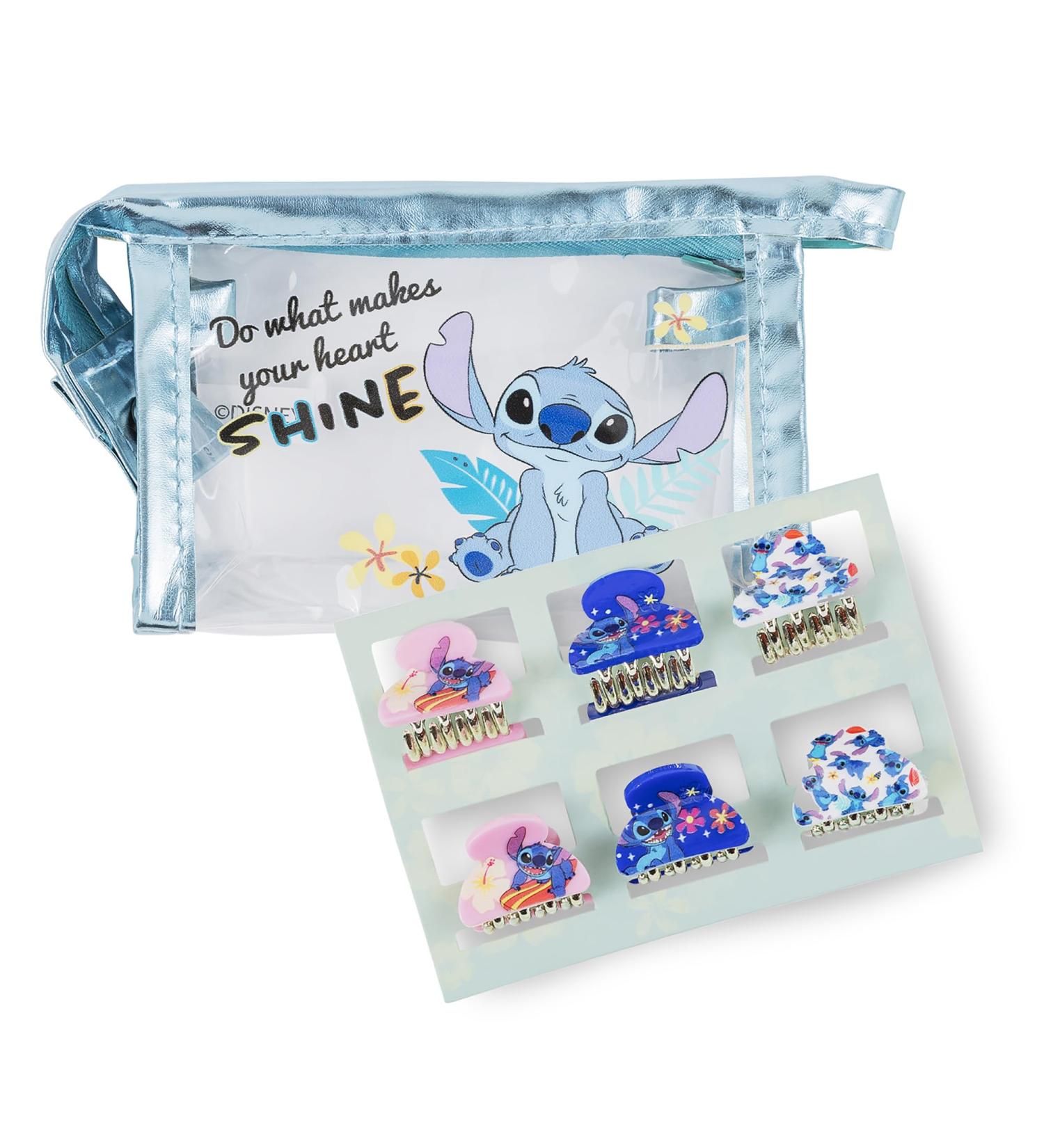 Disney Lilo & Stitch Hair Clip Set and Travel Bag VS701081L.PH - Buy Online on GoSupps.com
