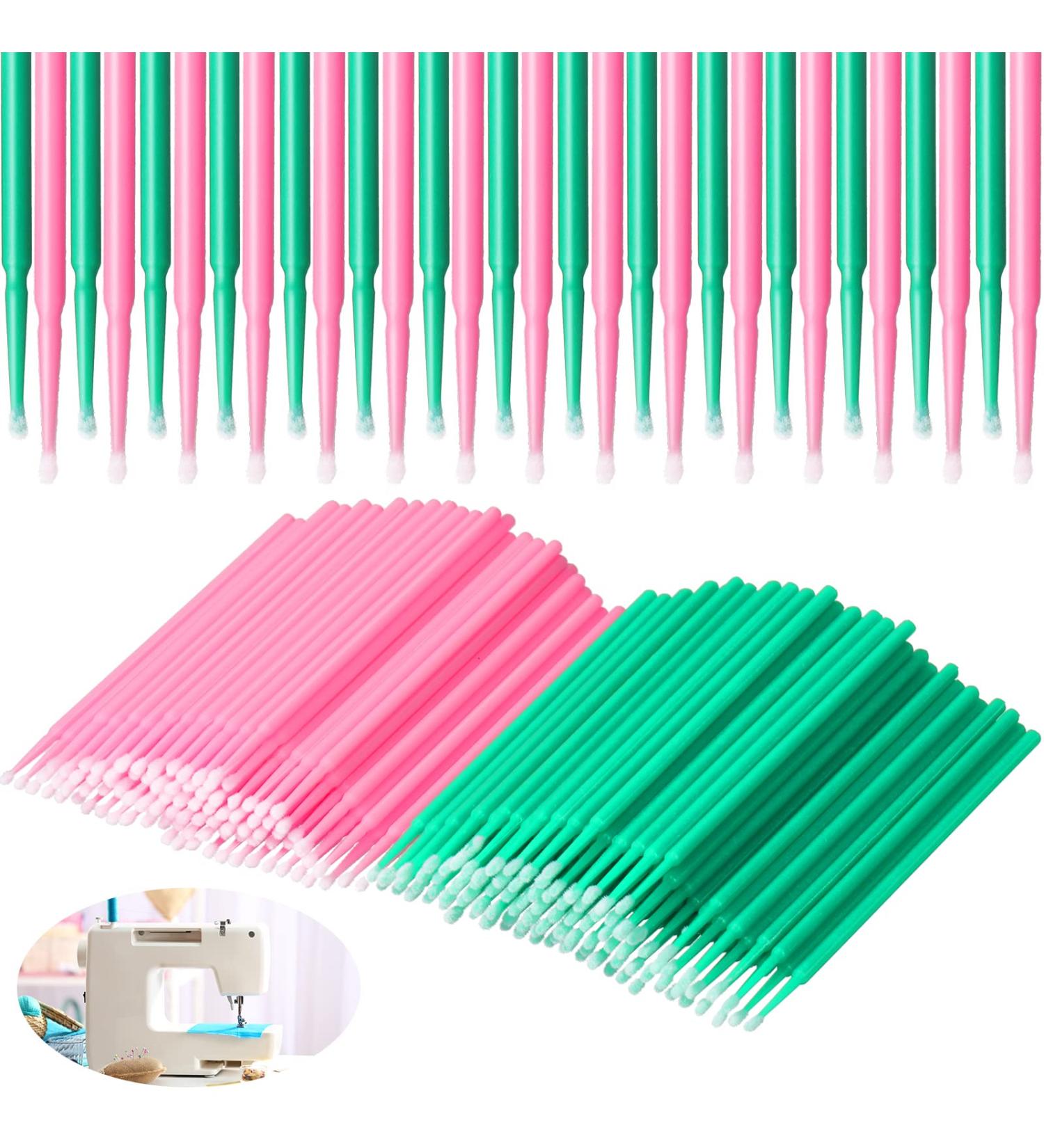200 Disposable Sewing Machine Cleaning Swabs - Pointed Tips, Multi-Purpose Sticks for Paint & Sewing Tools - Buy Online on GoSupps.com