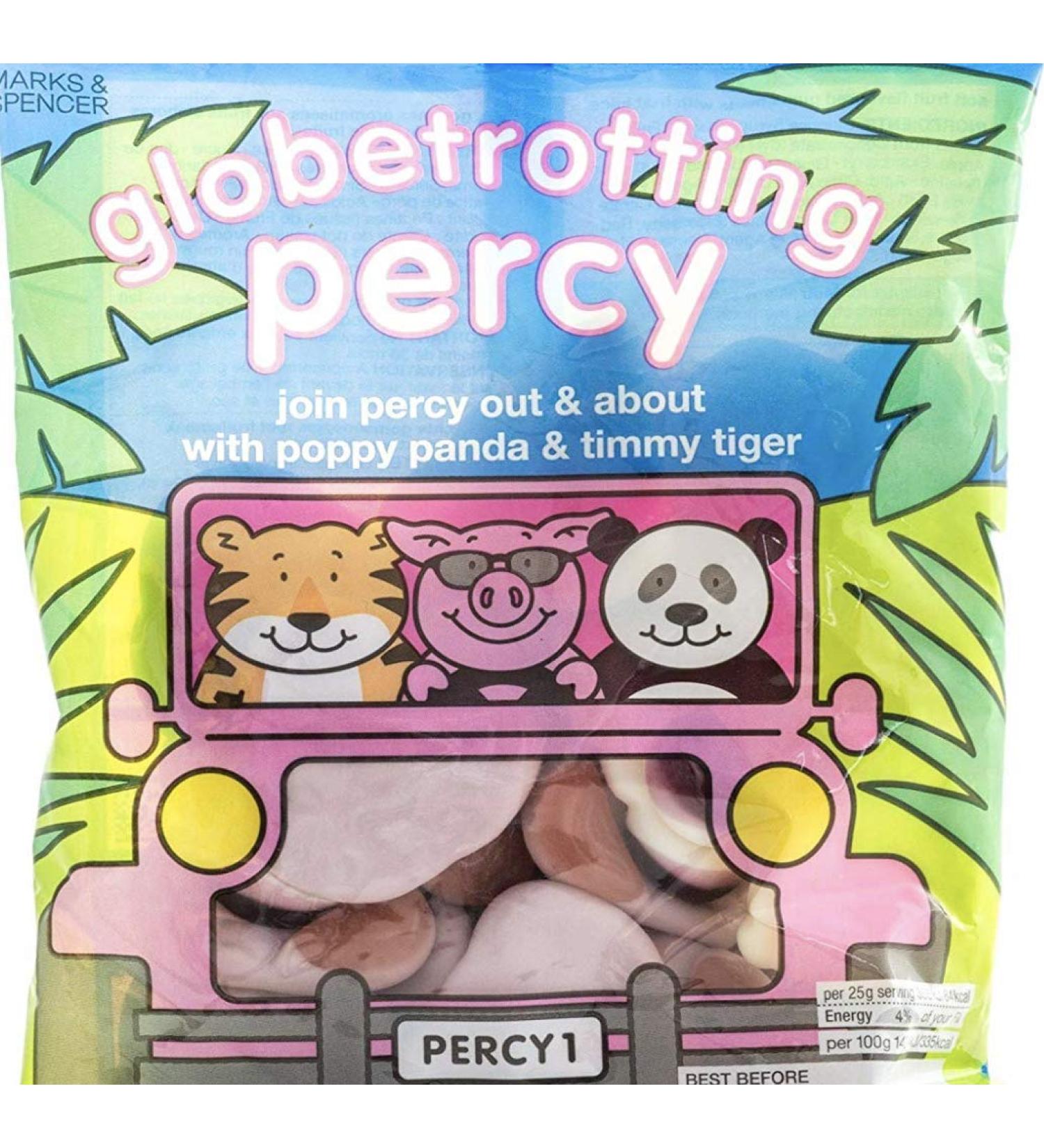 Marks & Spencer Percy Pig Goes Globetrotting Sac de 170 g
