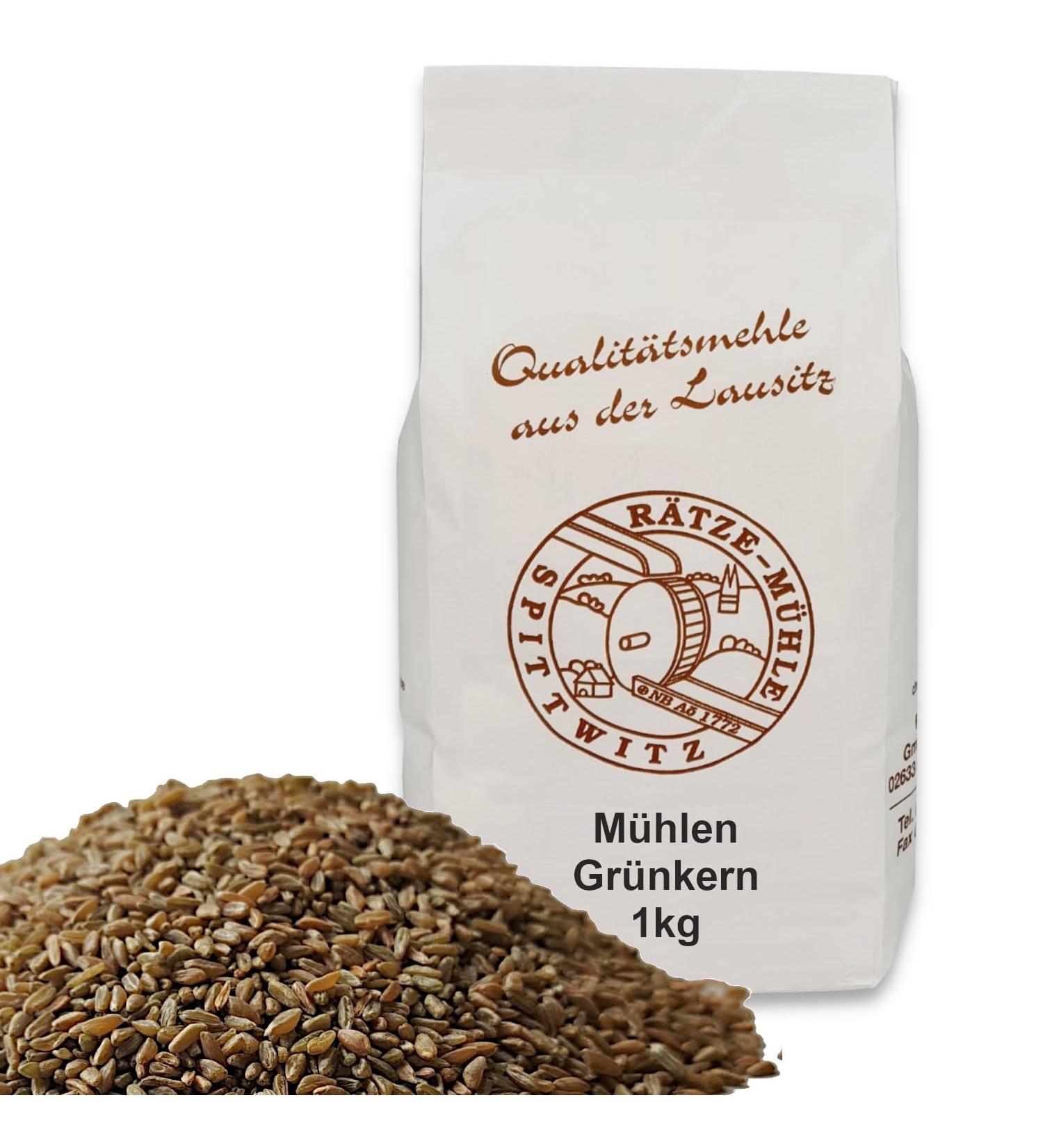 Purchase Premium 1000g Whole Grain Green Spelt from R tze Mill - Fresh & High Quality - Buy Online on GoSupps.com