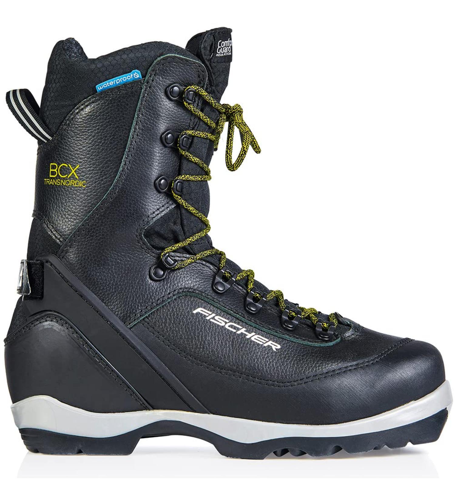 Fischer BCX Transnordic Waterproof Ski Boot - 2022 Black | Size 44 EU - Buy Online on GoSupps.com