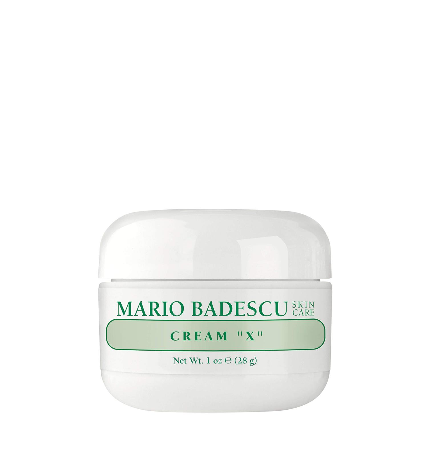 Buy Mario Badescu Cream X - Salicylic Acid Face Moisturizer for Men & Women | Gentle Exfoliating & Hydrating Cream 1 Oz - Ships Internationally - Buy Online on GoSupps.com