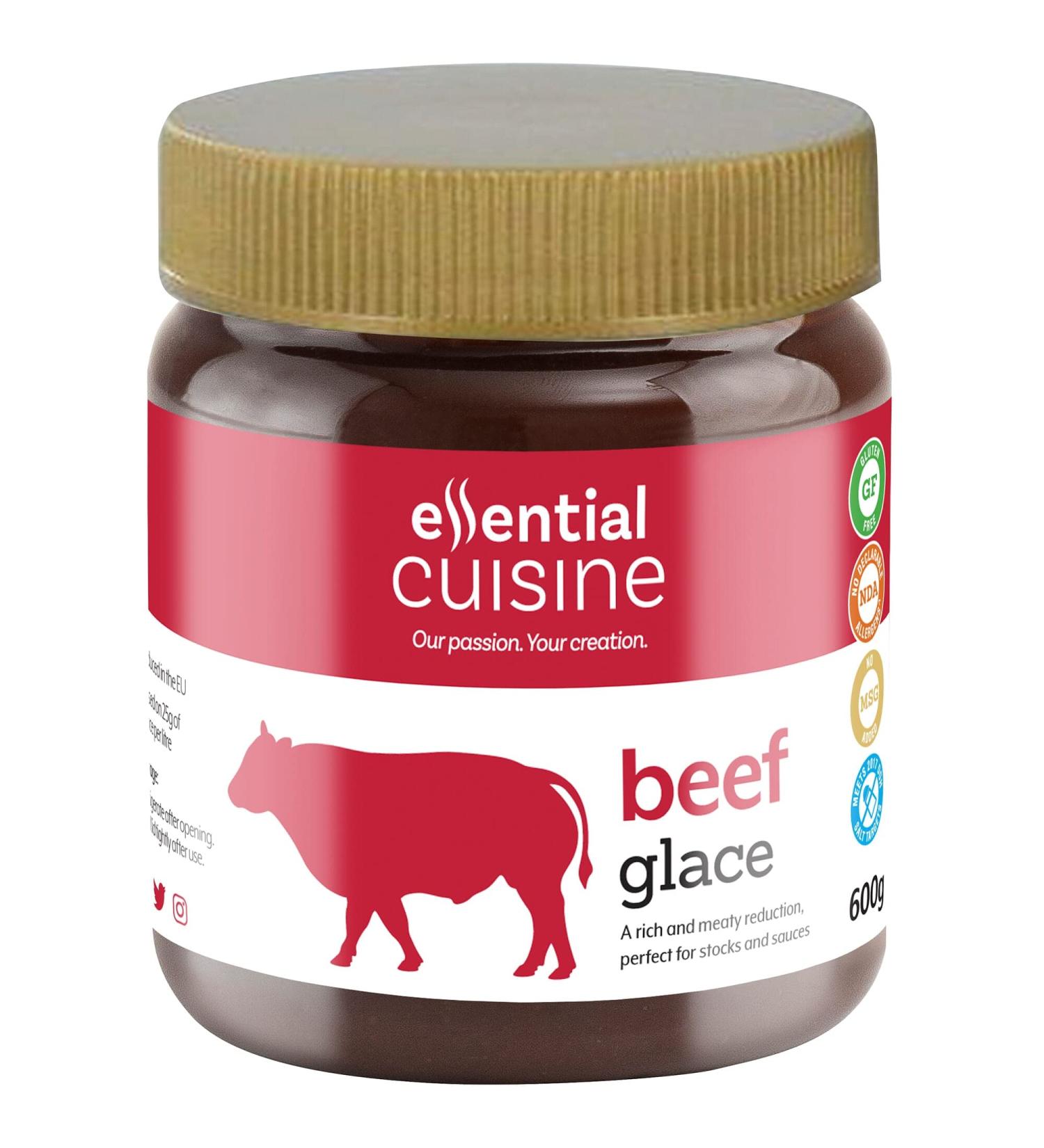 Essential Cuisine Beef Glace - 4x600g