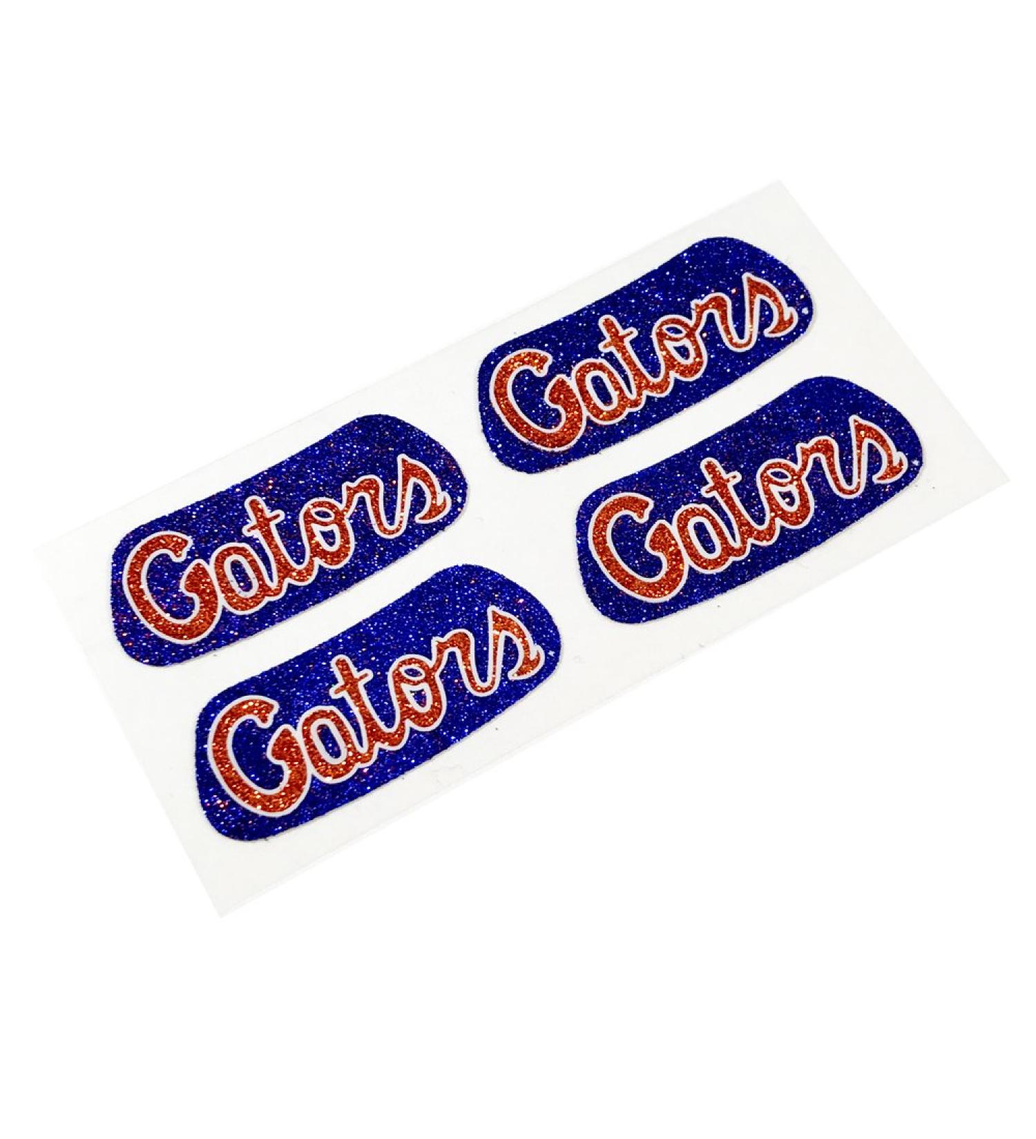 EyeBlack Florida Gators NCAA Glitter Strips, Perfect for Game Day and Tailgate
