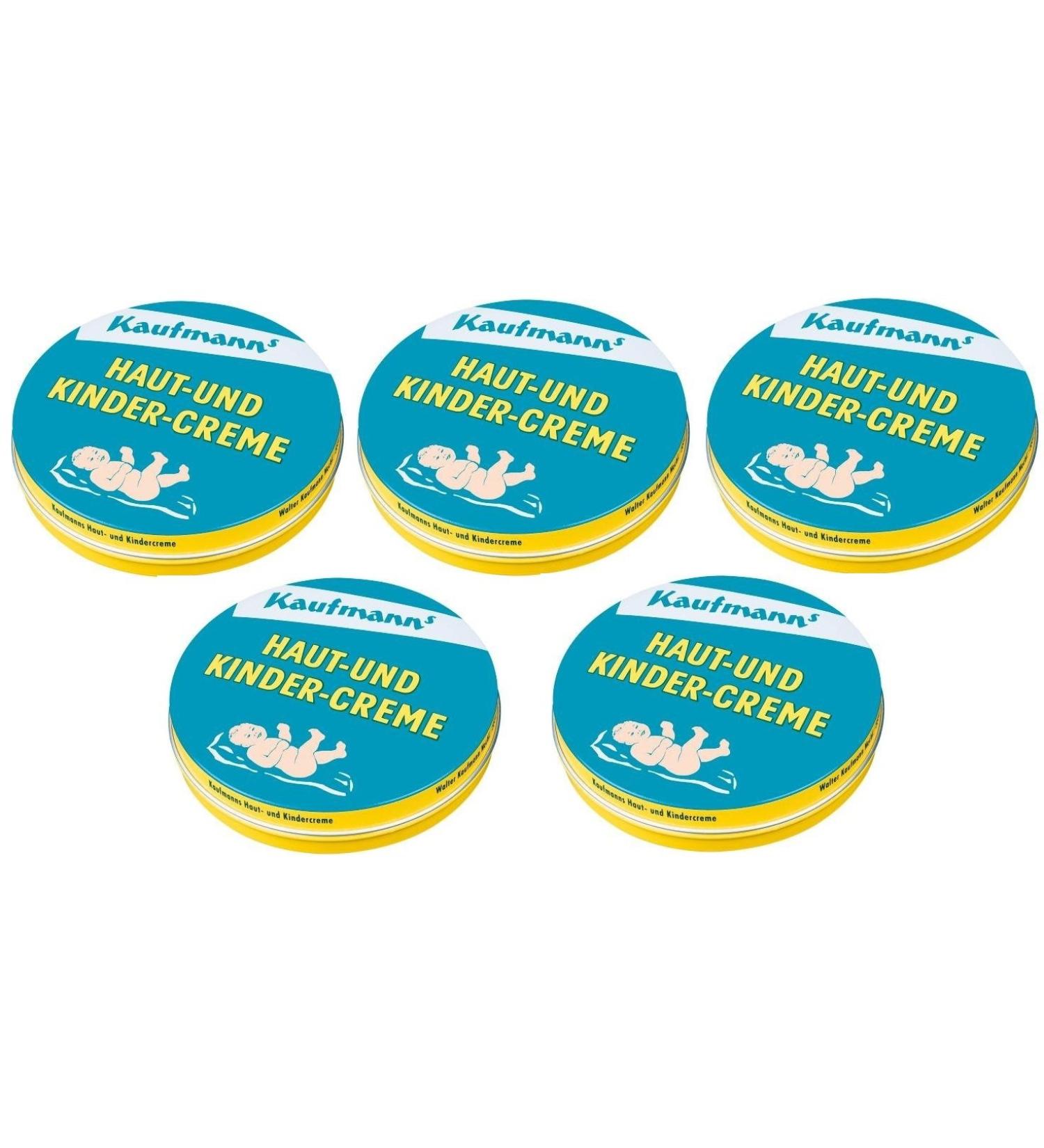 Kaufmanns Children's Cream 75ml Pack of 5 (5 x 75ml)