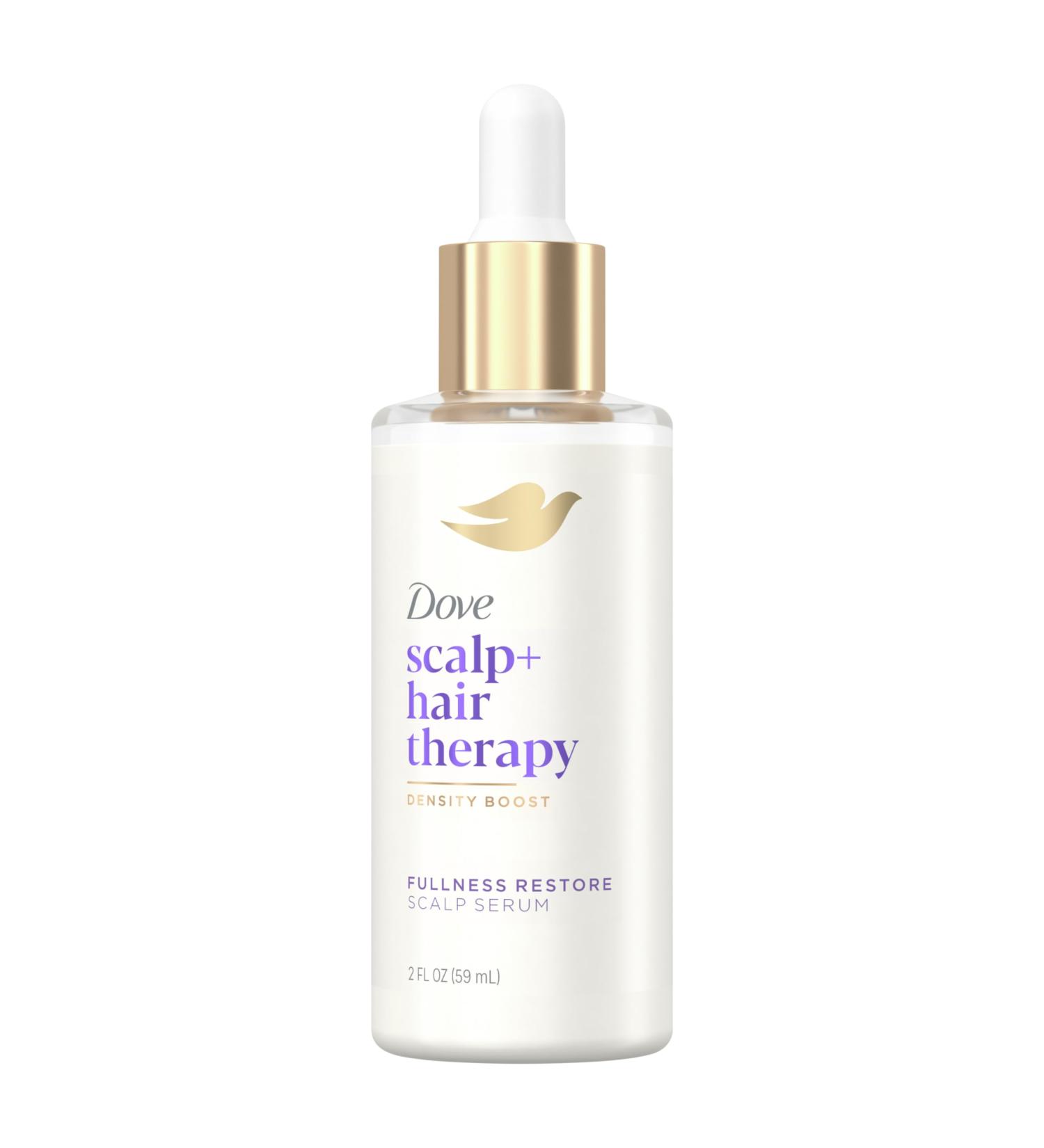 Dove Density Boost Serum - Vitamin B3 & Zinc | 0% Sulfates | Hair Fullness Restorer - 2 oz for Boosting Hair Density - Buy Online on GoSupps.com