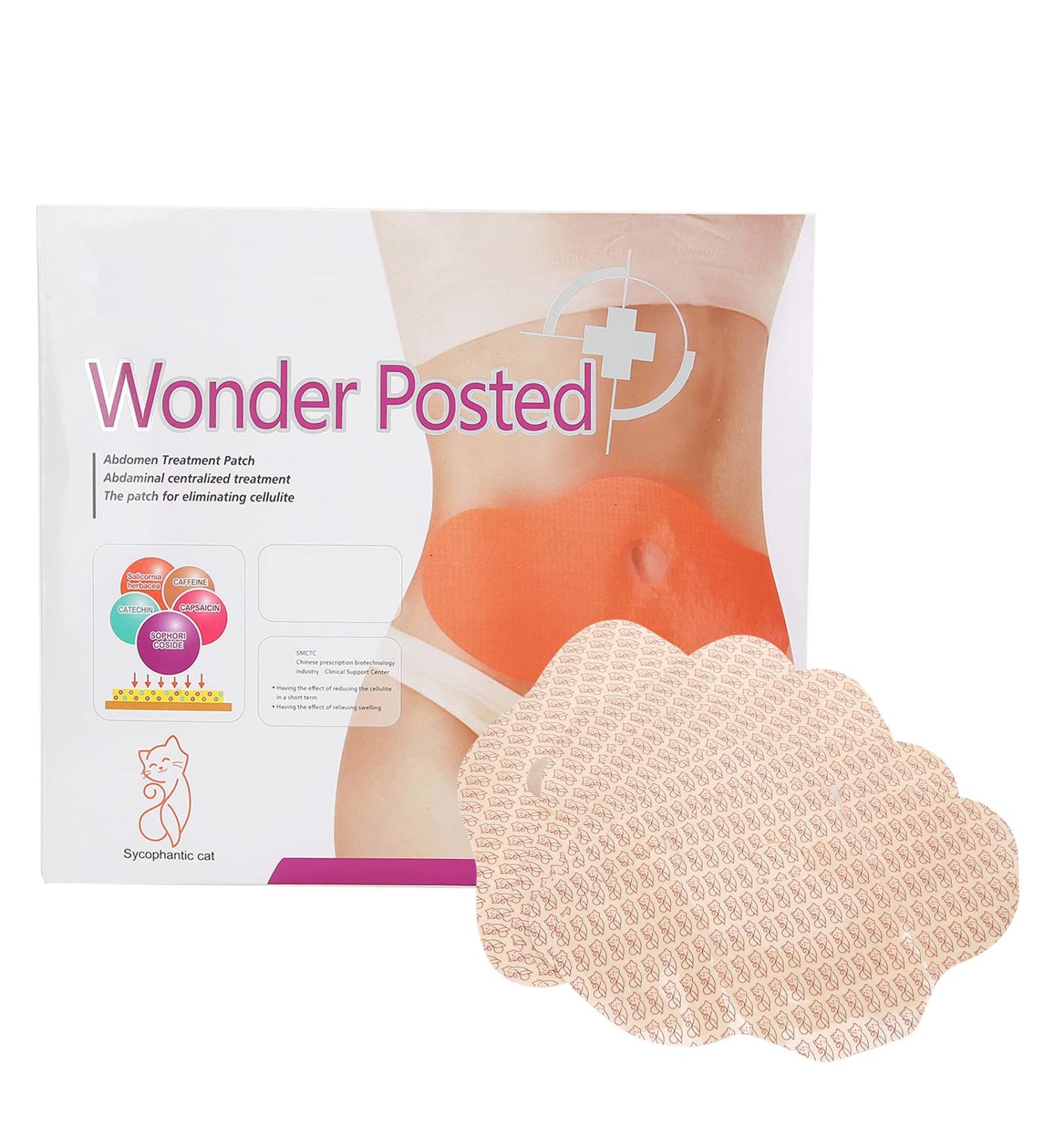 5pcs Herbal Slimming Patches - Professional Body Shaping & Weight Loss Solution for Men & Women - Buy Online on GoSupps.com