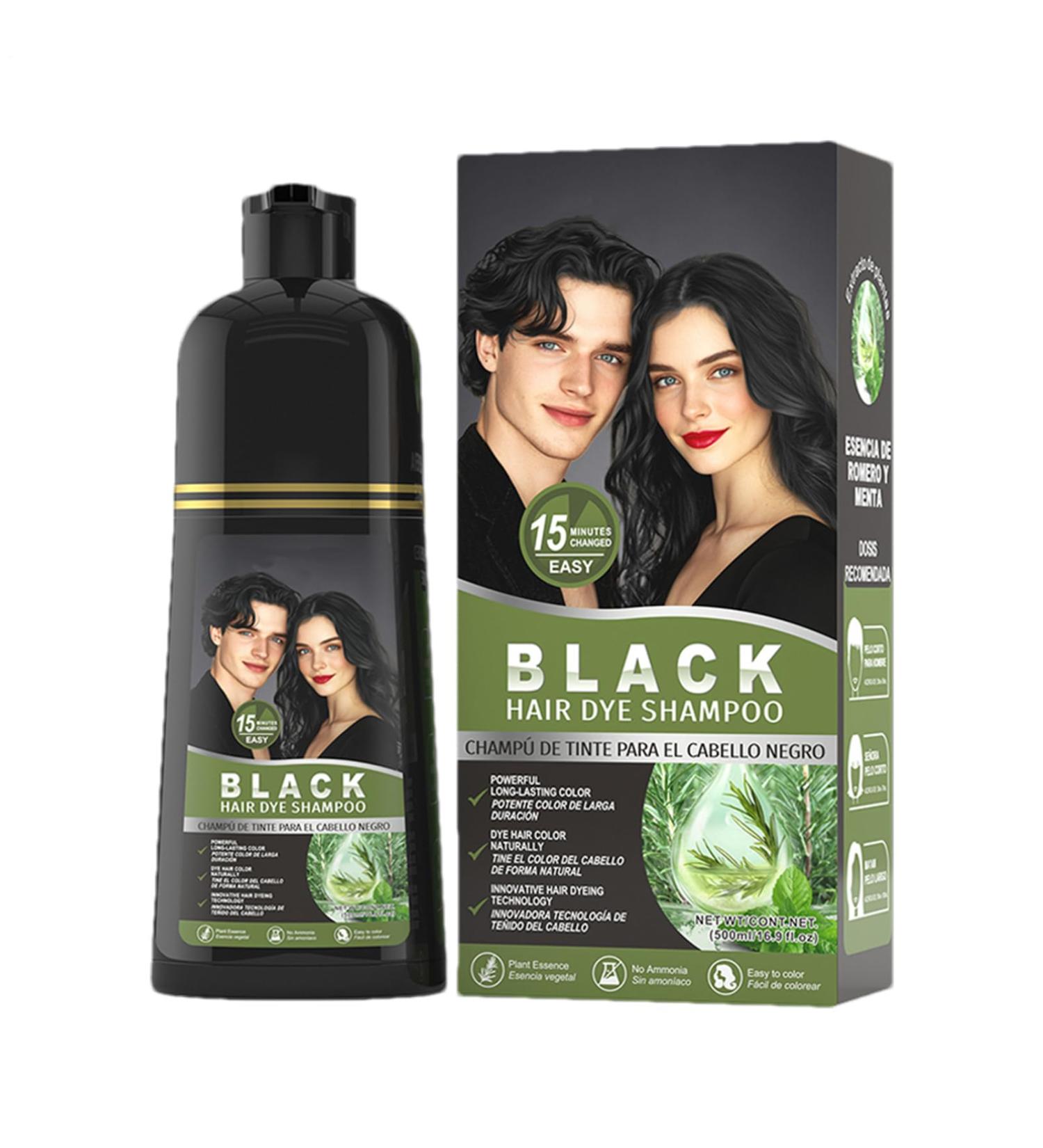 Shampooing Colorant - Couverture Hydratante Pour Cheveux Blancs Formule Hydratante 500ml Pour Cheveux Boucl s Fins Et pais Id al Pour Un Usage En Voyage Au Salon Et Domicile Romarin 1 unit (Lot de 1) - Buy Online on GoSupps.com