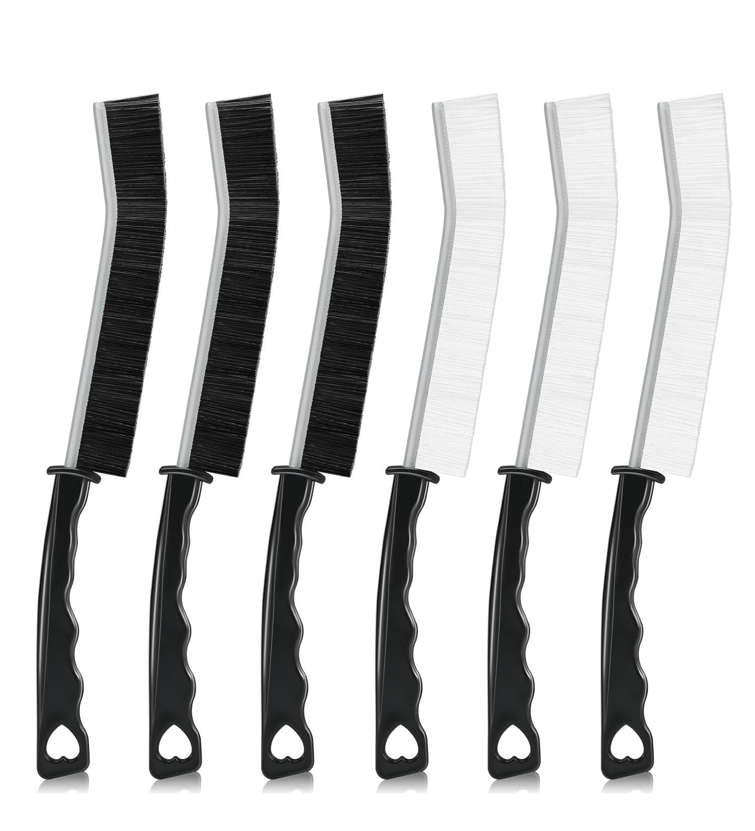 Crevice Cleaning Brushes Hard Bristle Crevice Cleaning Brush Gap Brush Set with Ergonomic Aluminium Alloy Handle Multi-Purpose Joint Cleaning Brush Gap Brush for Tiles Kitchen Bathroom Car - Buy Online on GoSupps.com