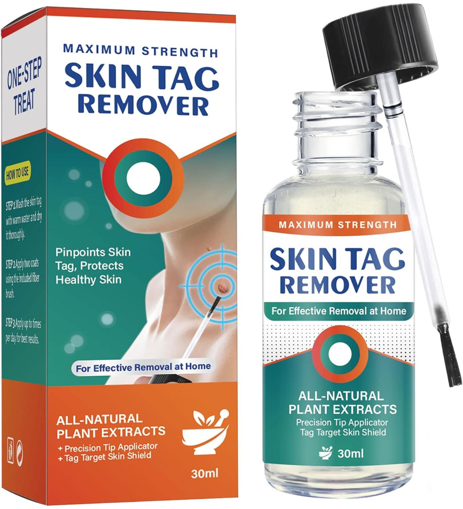 Skin-Tag-Remover Kit Remover for Verruca-Treatment - 30ml - Buy Online on GoSupps.com