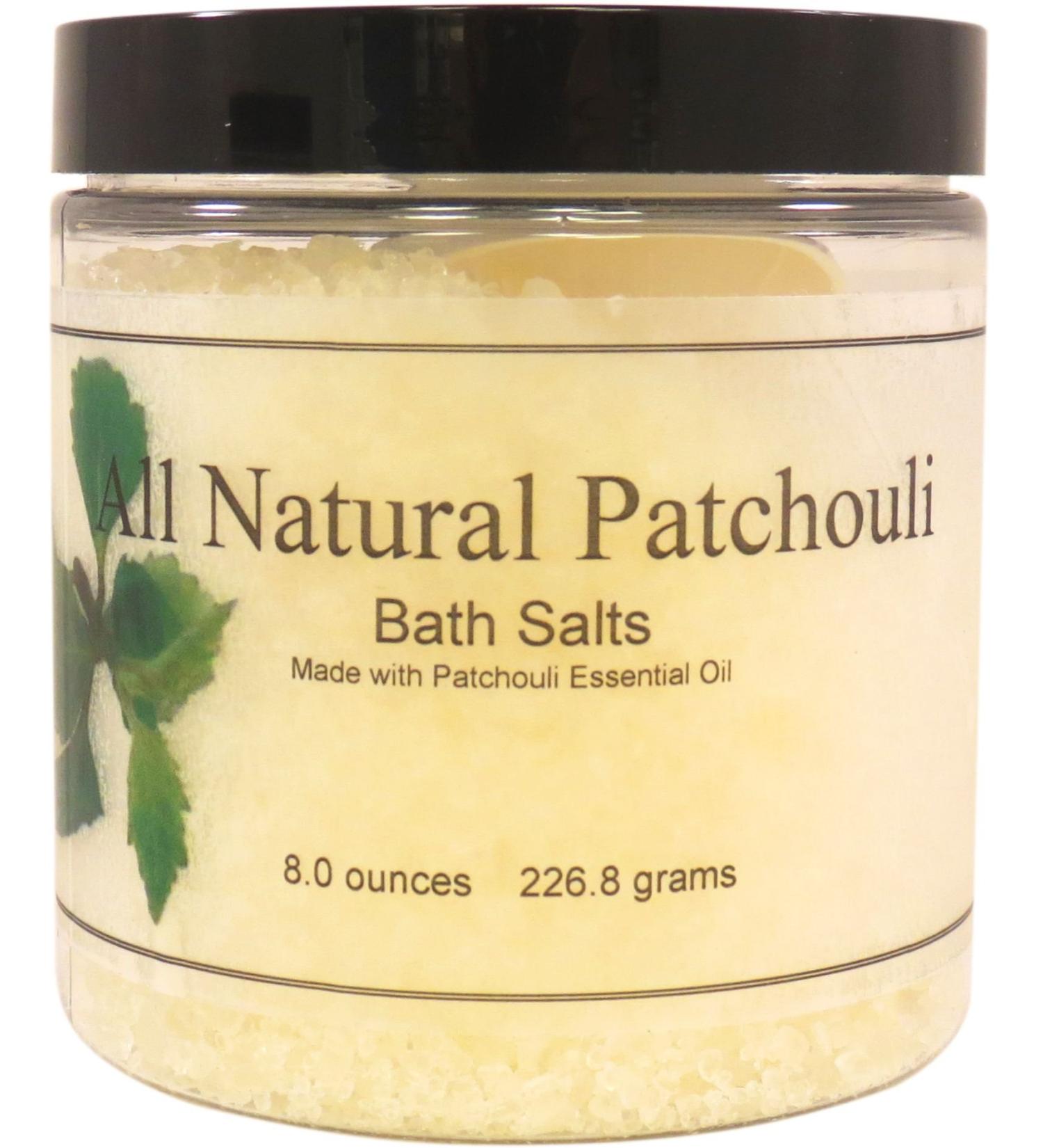 Eclectic Lady Patchouli Bath Salts - 8 oz | All Natural Bath Salts - Buy Online on GoSupps.com