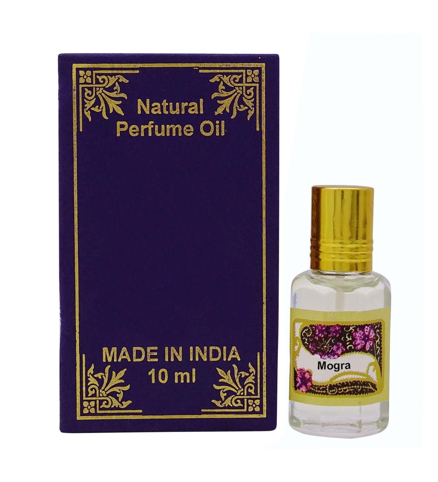 10ml Mogra Fragrance Oil 100% Pure and Natural Perfume Oil - Purple - Buy Online on GoSupps.com