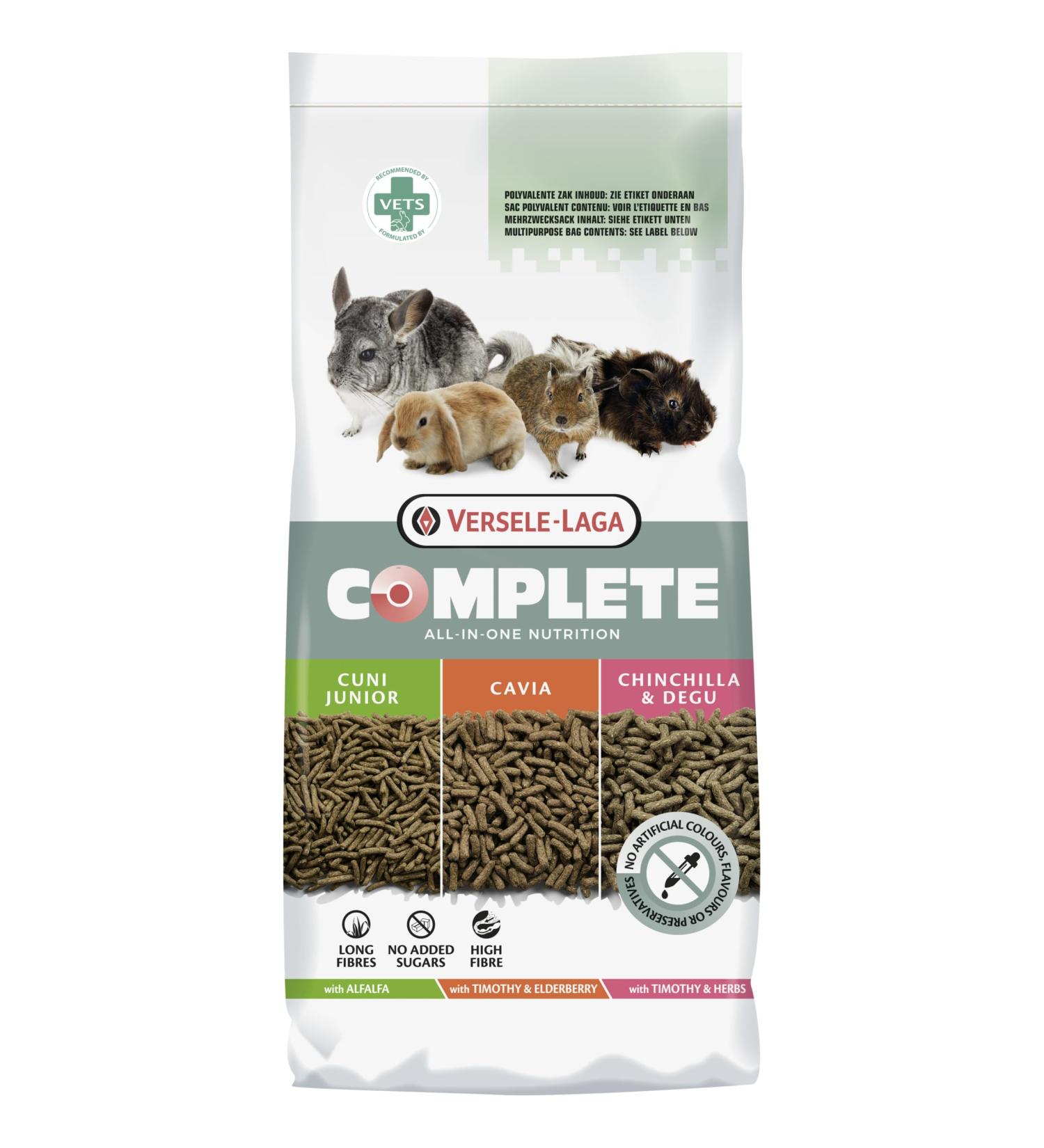 Versele Laga Complete Chinchilla & Degus 8kg - Buy Online on GoSupps.com
