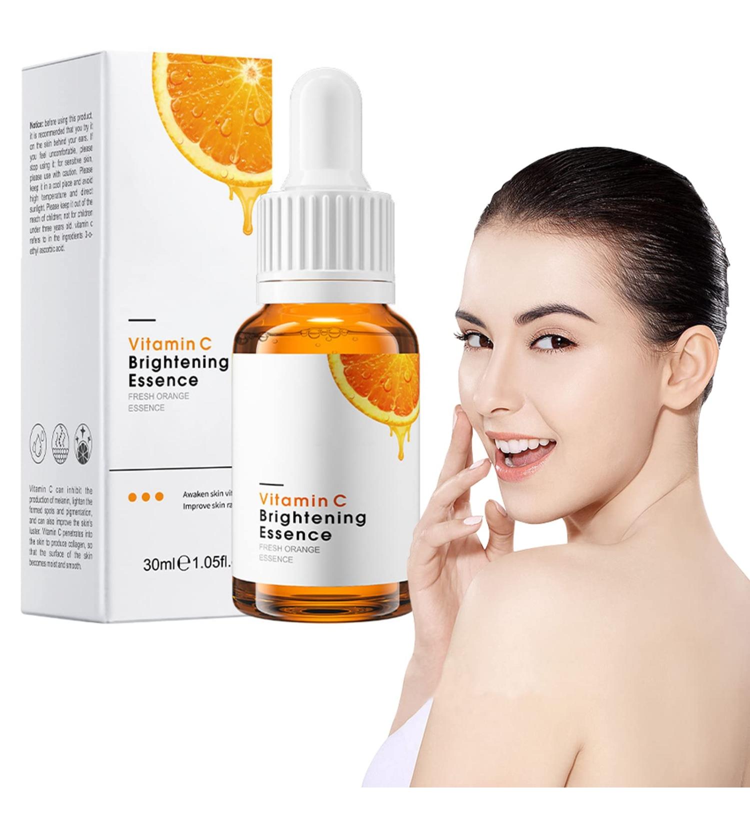 Vitamin C Serum for Face & Eye Vitamin C Face Serum Brightening Face Serum for Women Boosts Collagen Anti Aging Facial Serum to Reduce Dark Spots and Wrinkles - Buy Online on GoSupps.com
