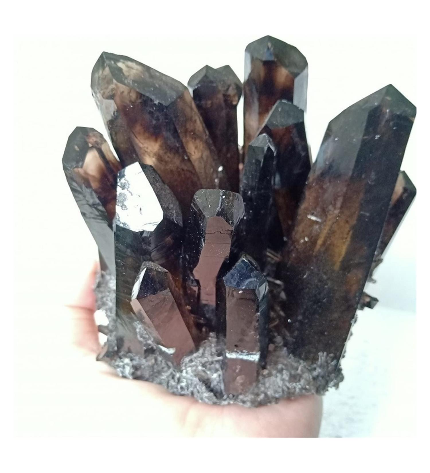 Natural Crystal Rough 1000g Natural Crystal Crystal Specimen Quartz Cluster for Home Decoration - Buy Online on GoSupps.com