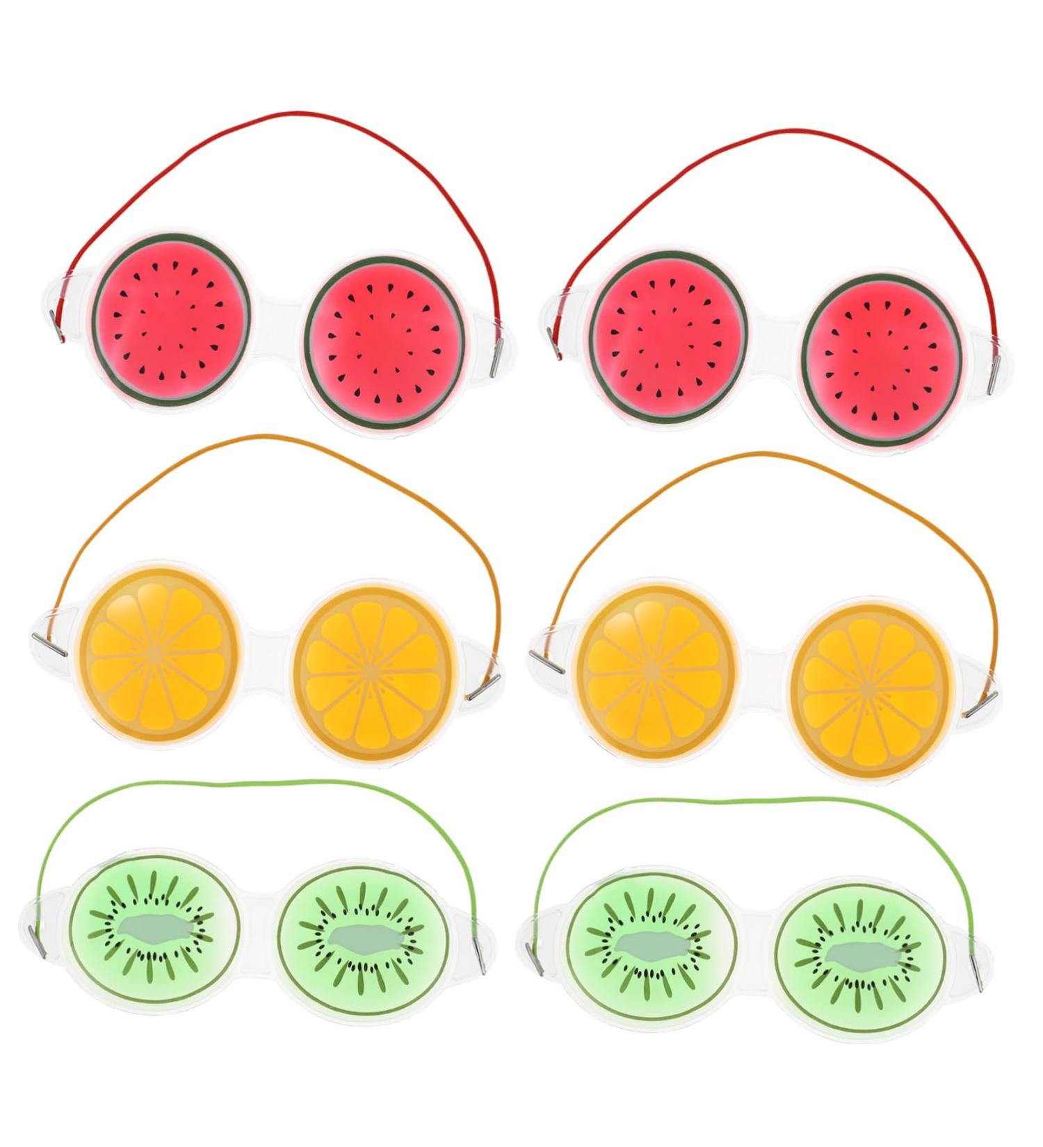 Beaupretty 6-Pack Cooling Eye Masks - Refreshing Eyepads for Travel & Sleep | Perfect for Eyeshadow & Relaxation - Buy Online on GoSupps.com
