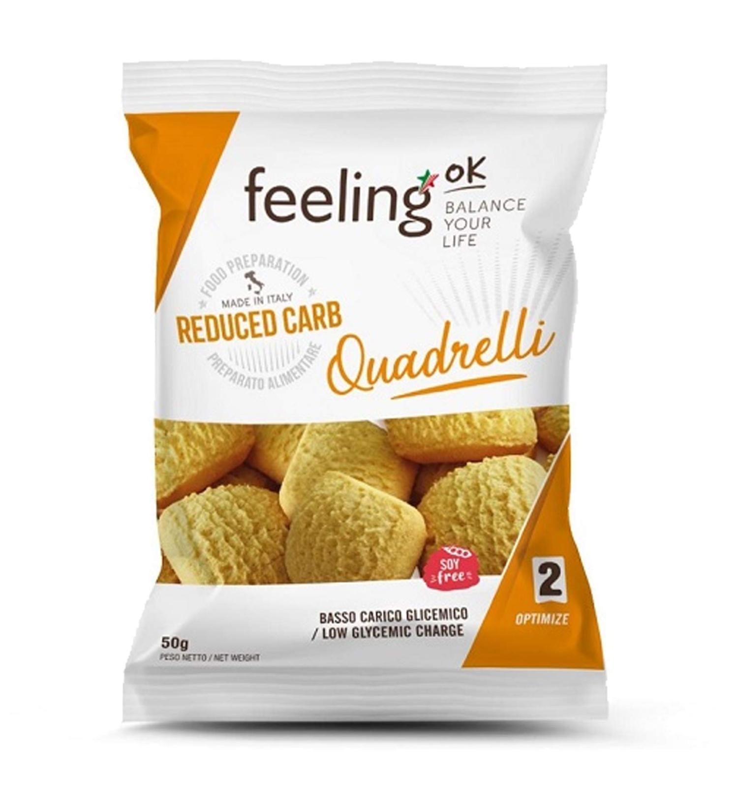 Feeling Ok Quadrelli Stage2 Orange 50g format.