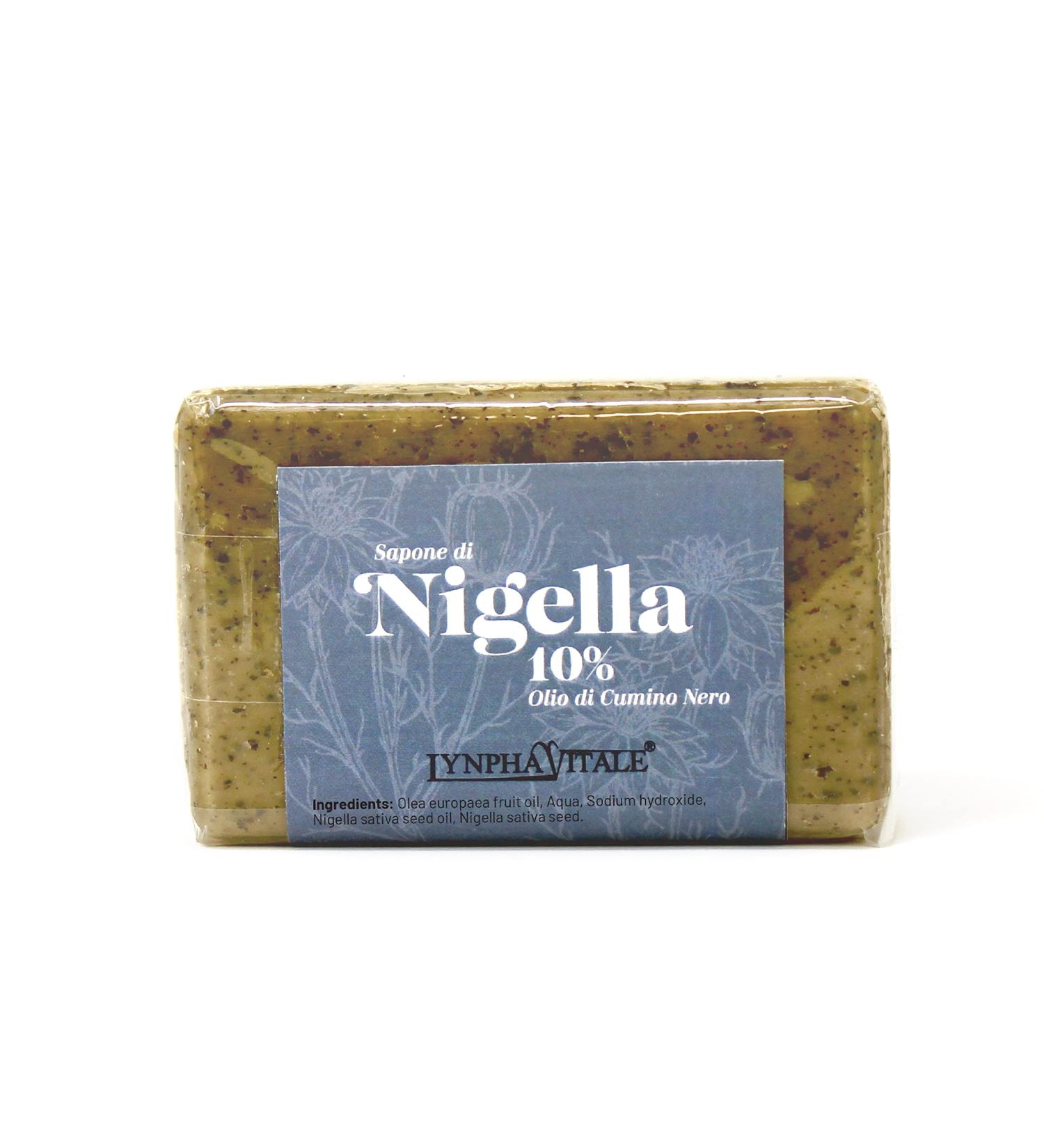 Handmade Nigella Sativa Genuine Soap - 100% Pure and Natural Black Seed Soap - Traditional Pure and Organic Soap - Suitable for Children and Sensitive Skin - Made in Italy - Buy Online on GoSupps.com