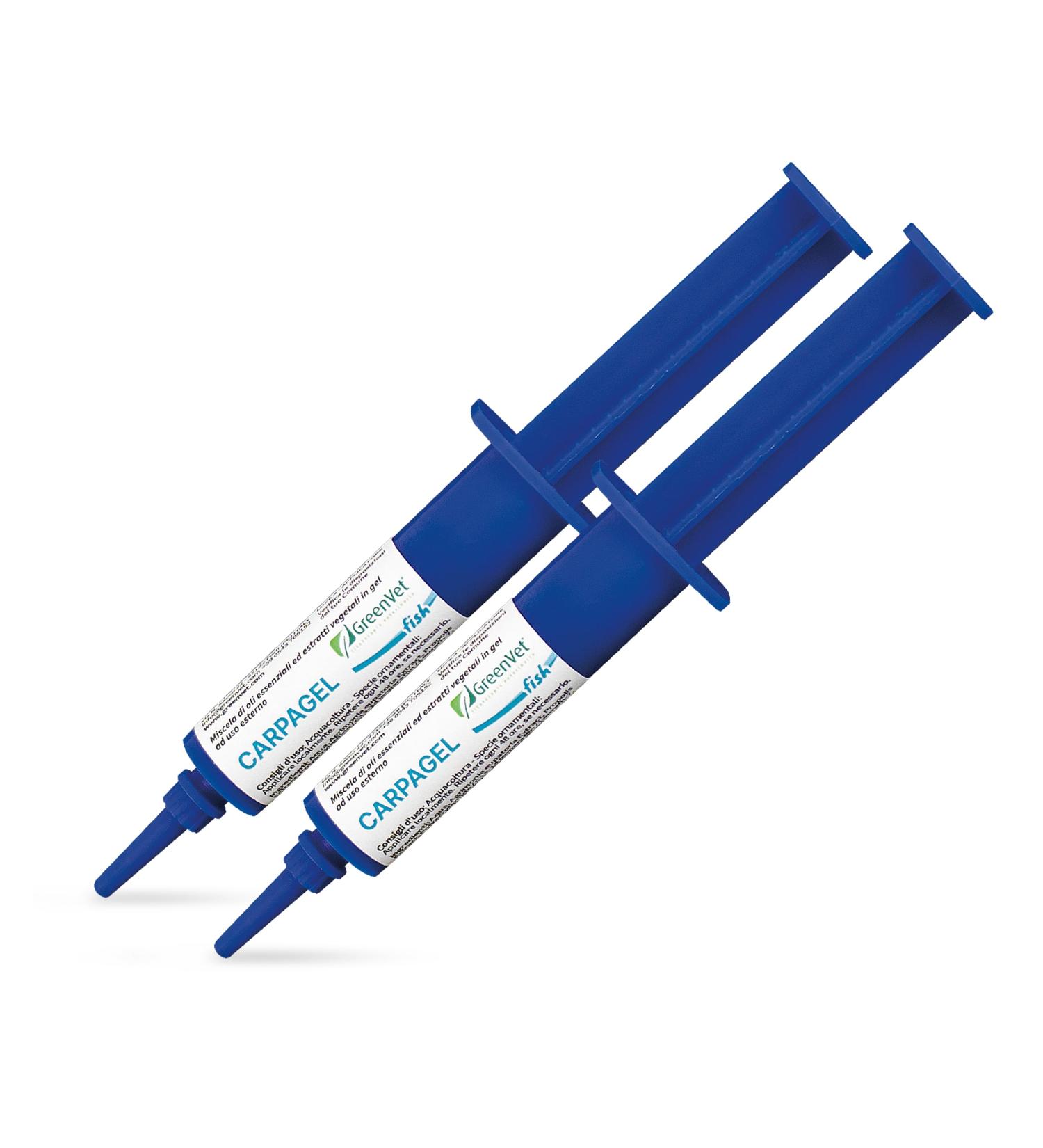 GREEN VET VETERINARY PHYTOTHERAPY Greenvet Carpagel Fish and Carp - Gel for External Use with Calendula (Calendula officinalis)