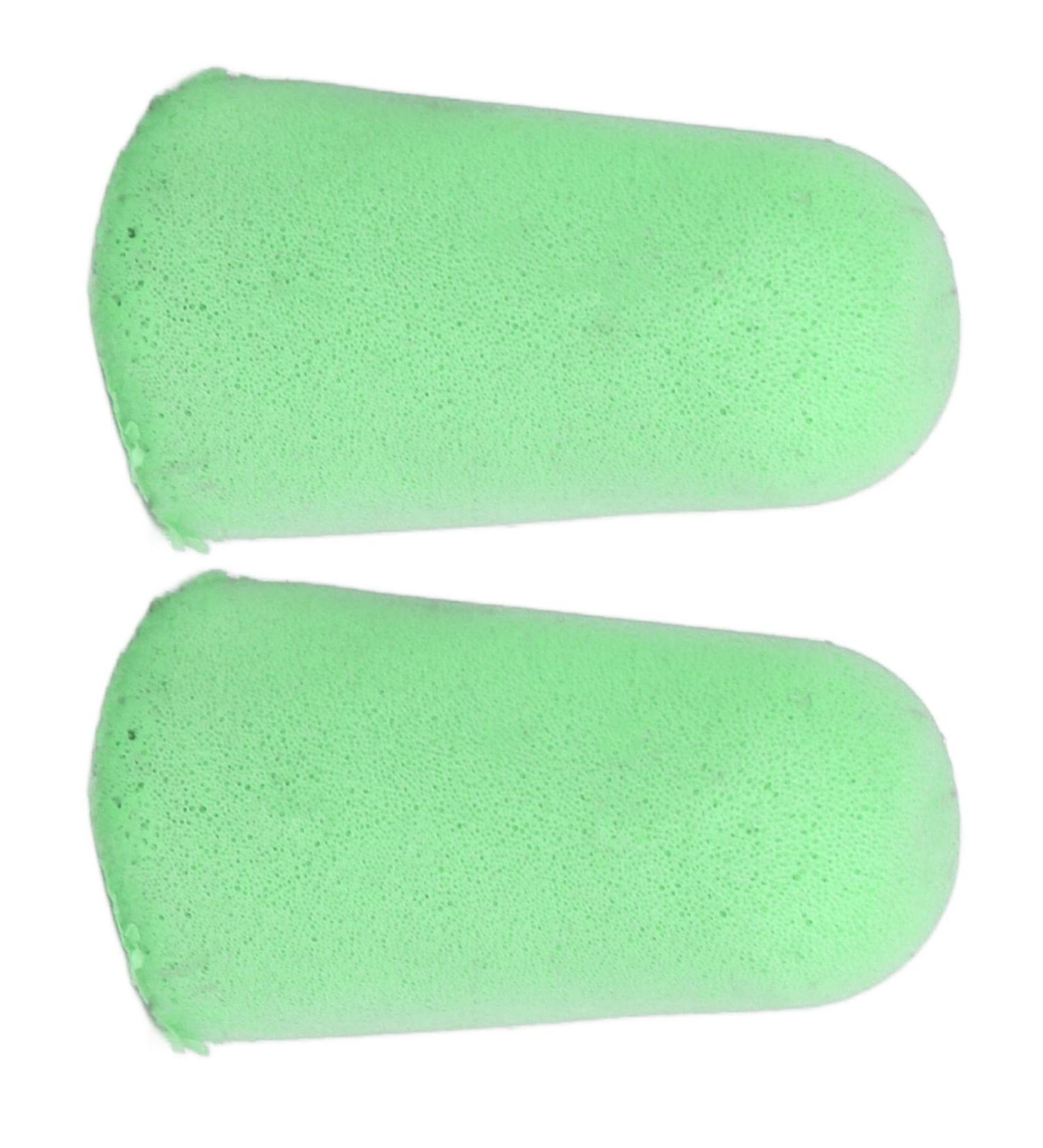 Sponge Earplugs Improve Noise Reduction Rate Noise Proof Sleep Earplugs Improve Sleep ProvideWearing Time Soft Materials for Travel for Home Bedroom (Green) - Buy Online on GoSupps.com