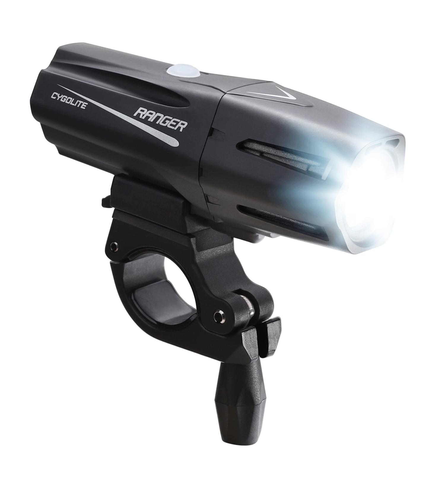 Cygolite Ranger 400 Lumen Bike Light | 5 Night & 3 Daytime Modes | Compact, Durable & Waterproof | USB Rechargeable Headlight for Road, Mountain & Commuter Bicycles - Buy Online on GoSupps.com
